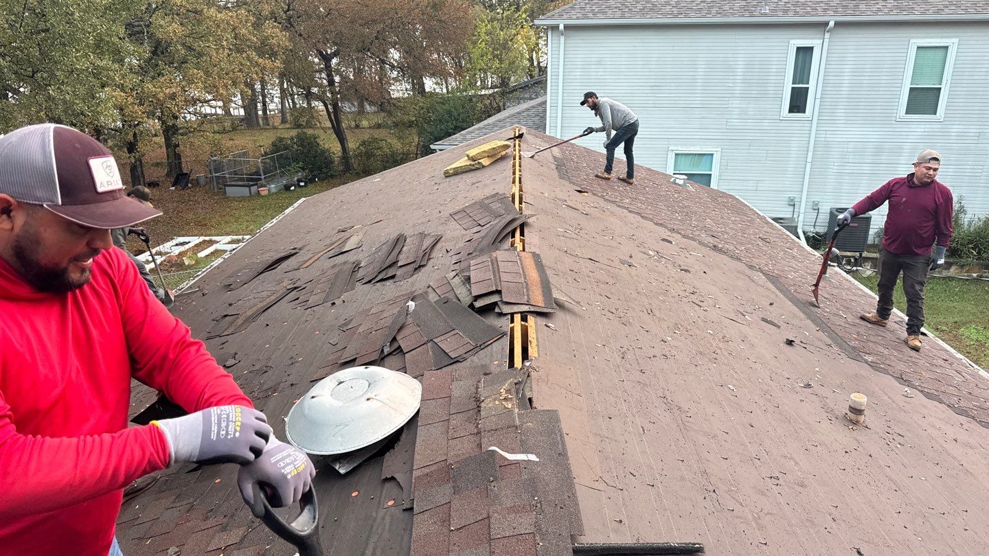 Project in West Tawakoni by Rhino Roofing and General Contracting, LLC