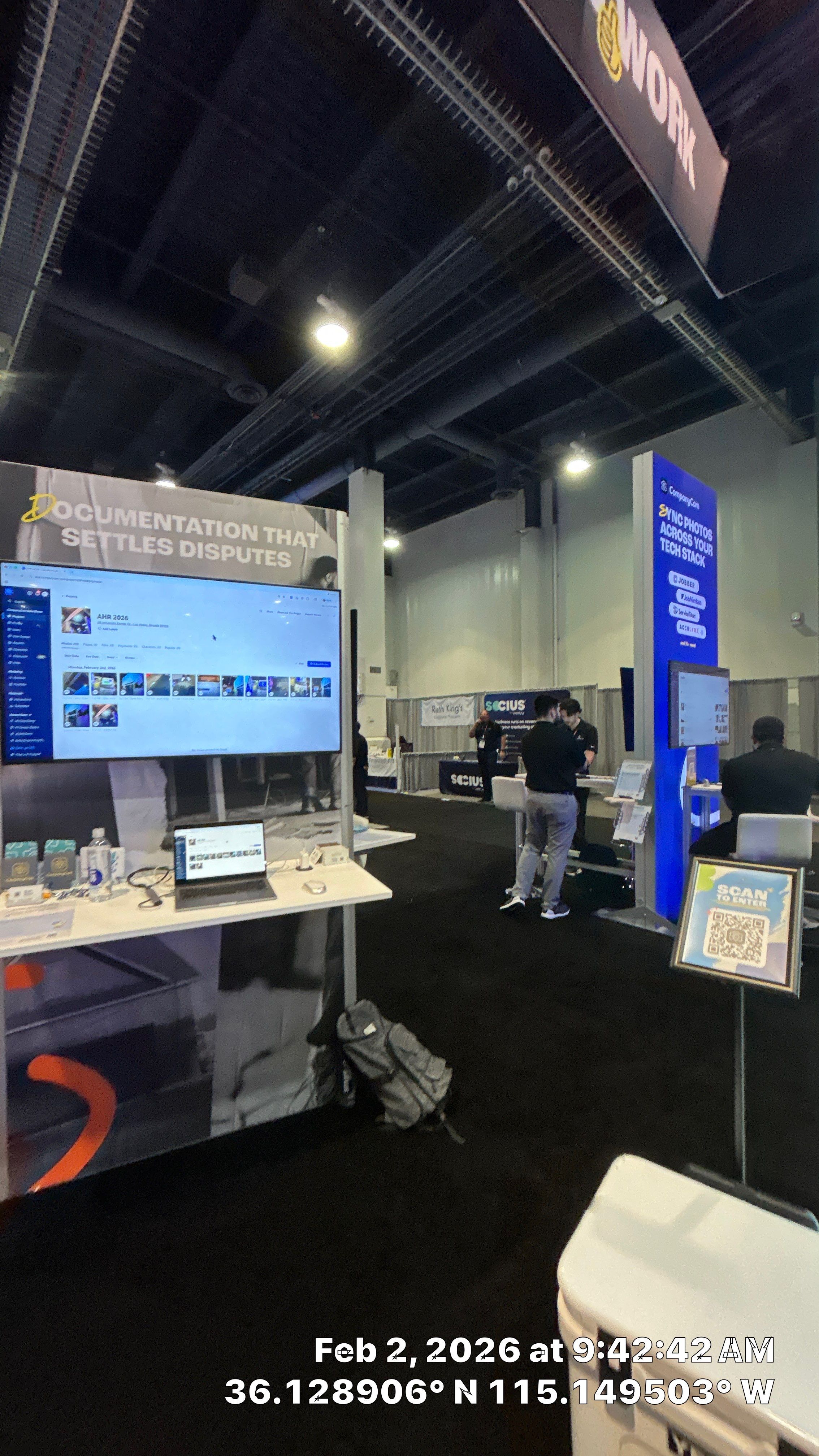AHR 2026 by CompanyCam Sales Demo