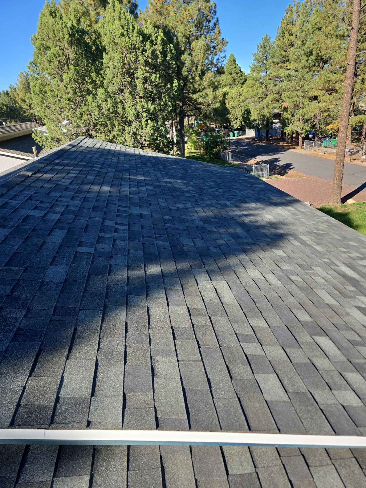 Storm Gray Project in Show Low by Slade Roofing