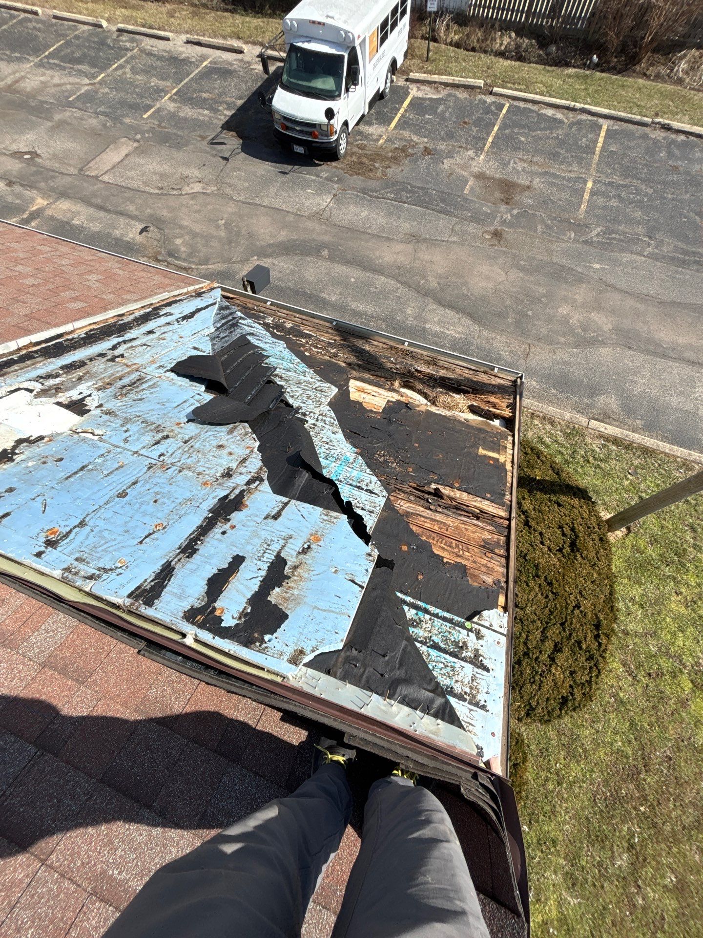 Dayton Church Roof Replacement by Nitro Roofing and Construction