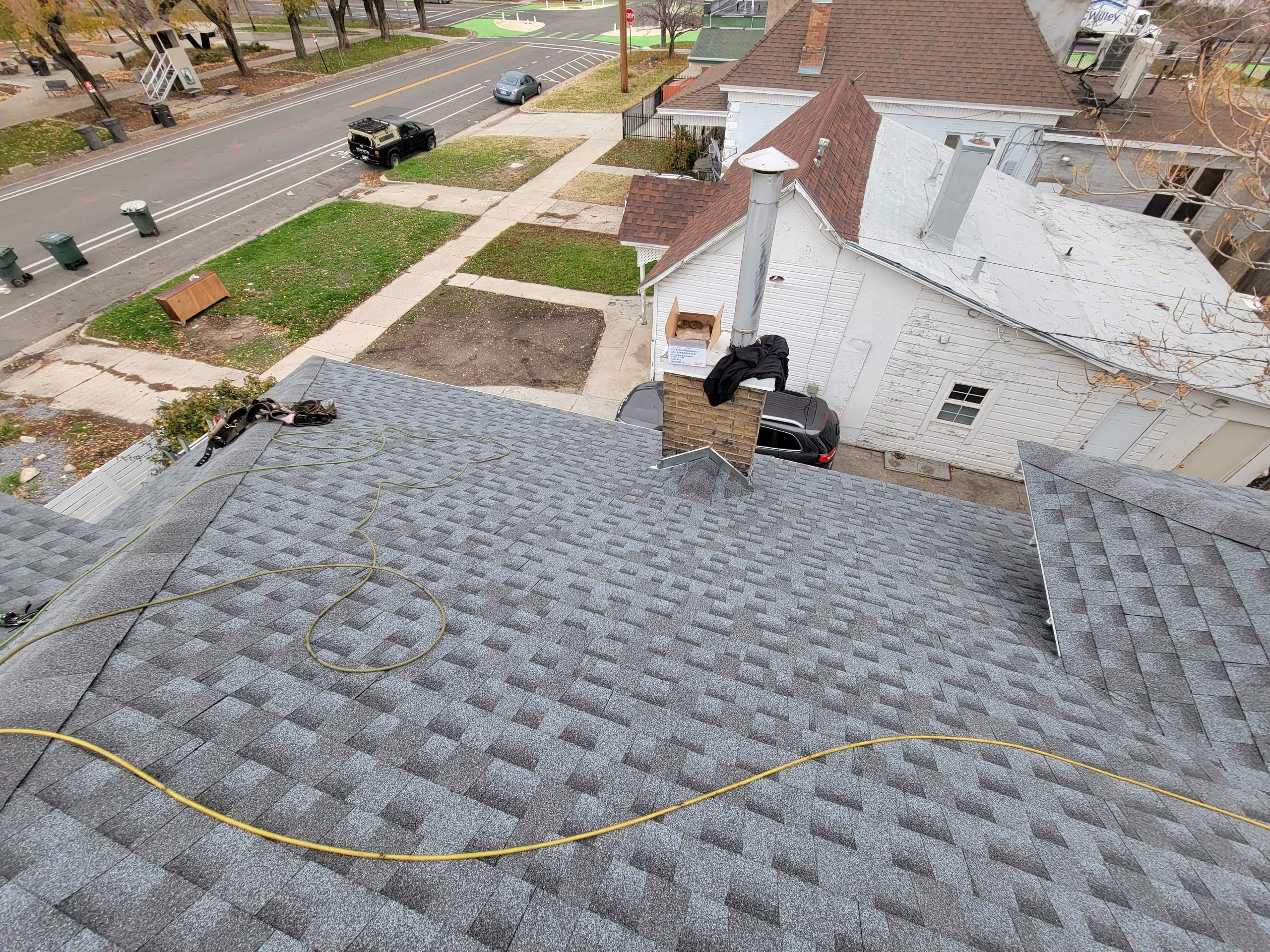 Residential Roofing Installation using GAF Timberline HDZ - Lifetime Shingle by The Roof Doctor