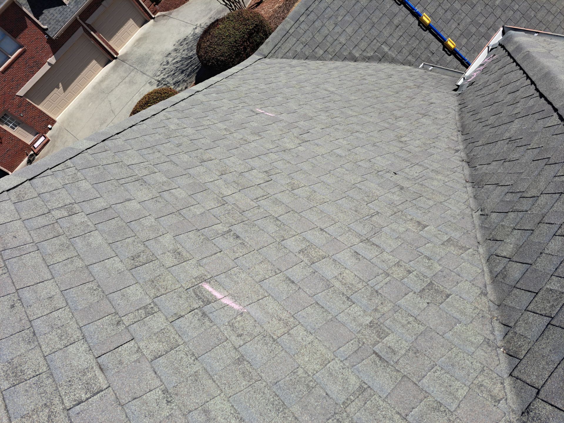 Top-Quality Williamsburg Gray Owens Corning Roof Installation in Roswell, Georgia by NBS Roofing by NBS Roofing, Inc.