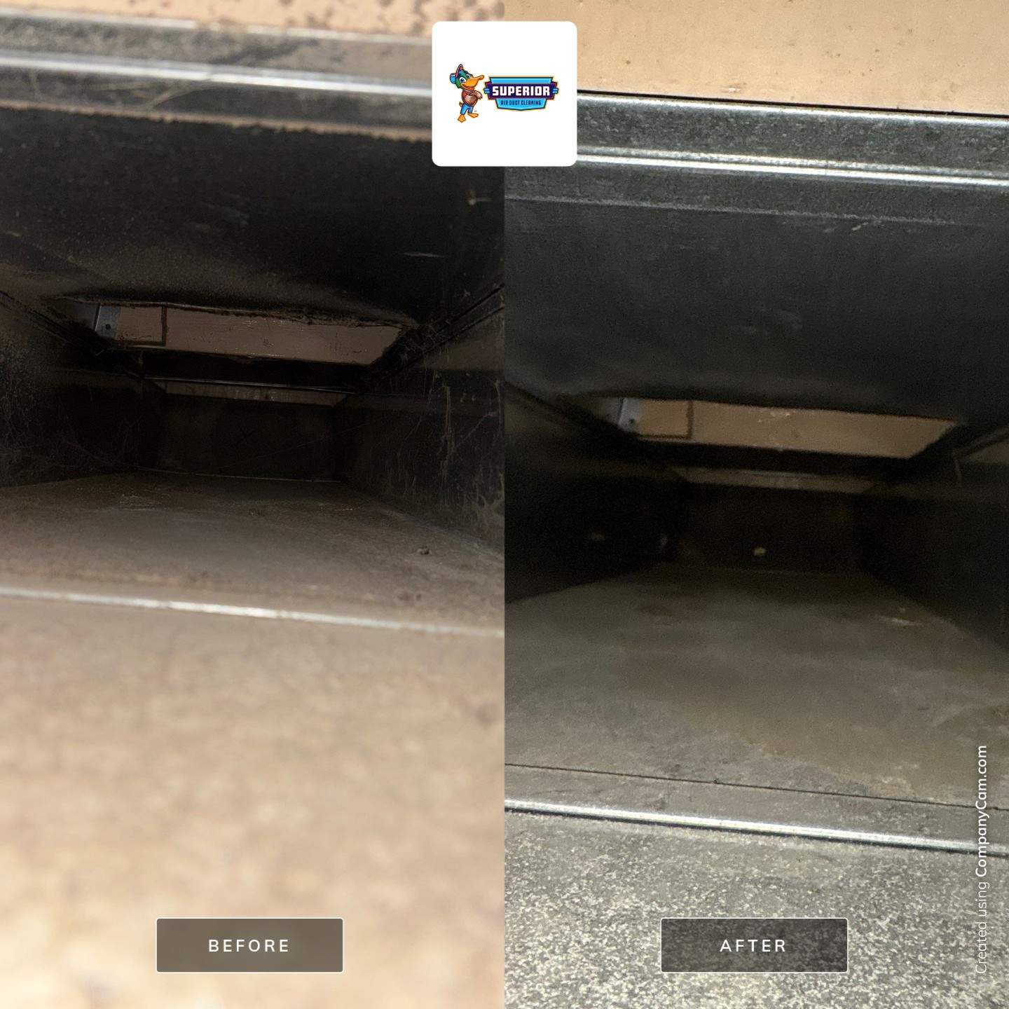 Air Duct Cleaning With a Vacuum Truck in Hubbard, OH by Superior Air Duct Cleaning