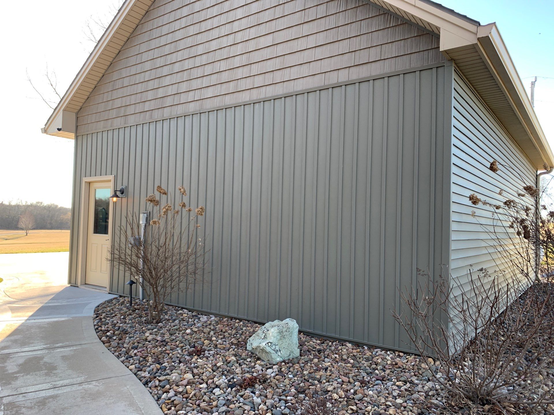 Lake Life = No Maintenance  !! by EEC  Windows, Siding & Roofing 