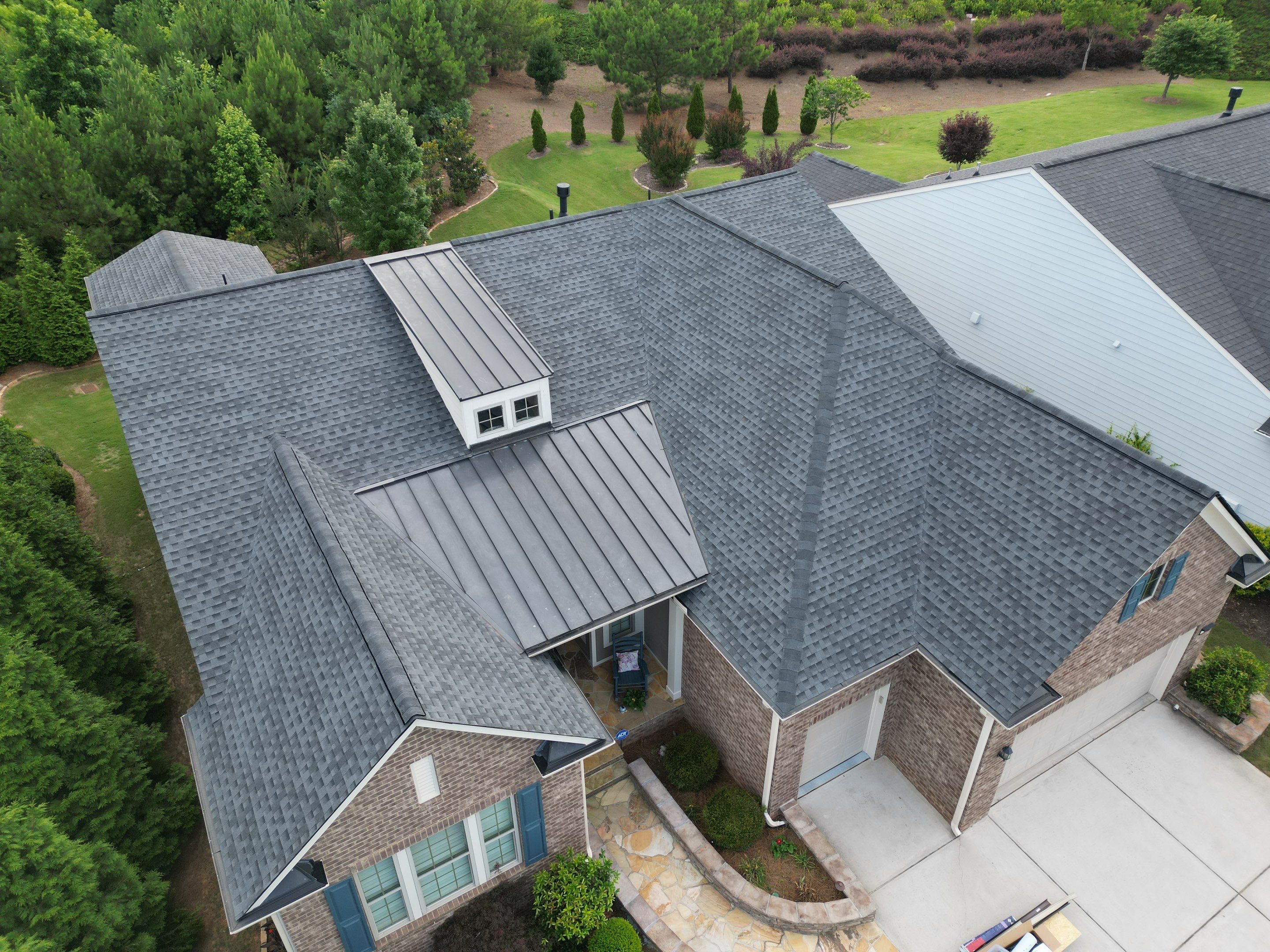 Ventura Place  Hoschton Roof Replacement  by Dom Roofing & Restoration