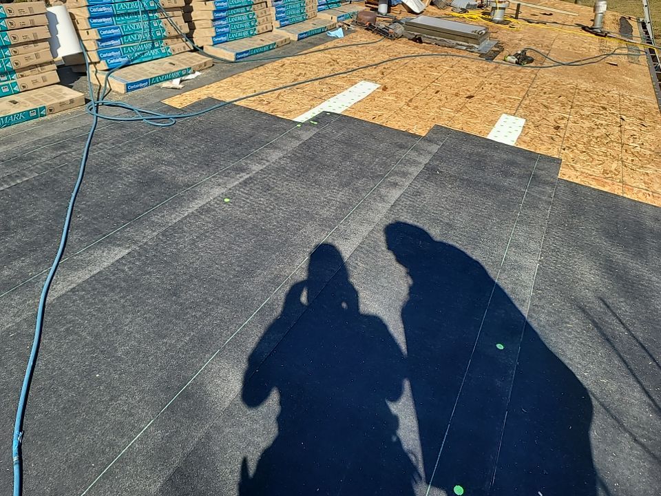 CERTAINTEED LANDMARK COLOR: BURNT SIENNA DRIP EDGE: MUSKET BROWN by Eagle Eye Roofing