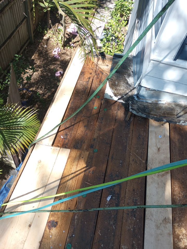 Project in St Pete 33701 by Mitchell Roofing Company LLC 
