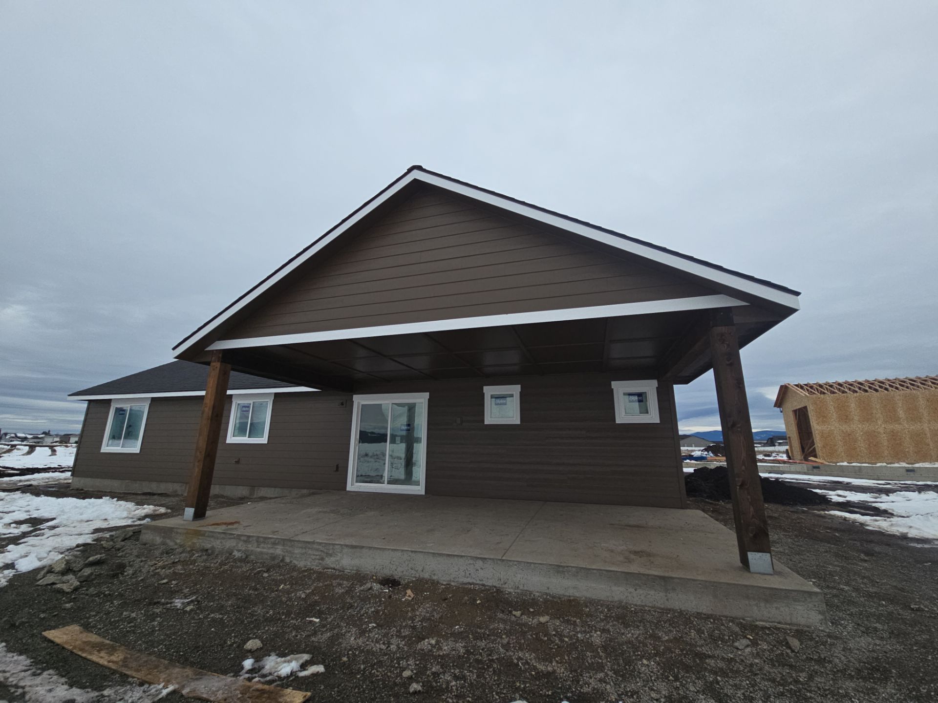 Rathdrum New Build by Coeur D Alene Painting Group