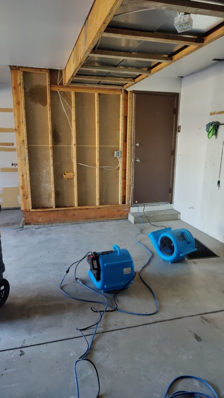 Water Damage  by Accountable Home Services