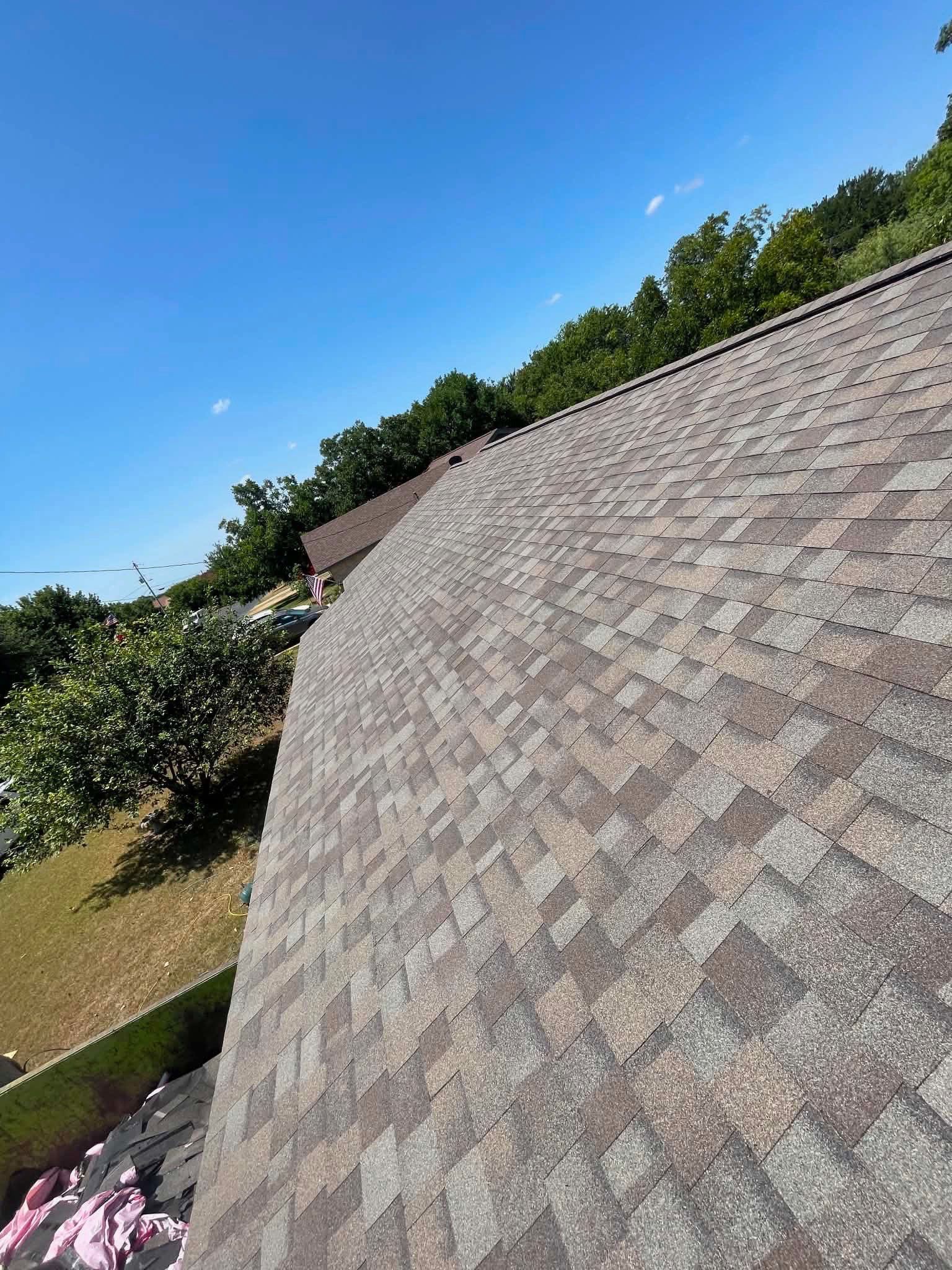 Project completion Photos by J&J Roofing Pros