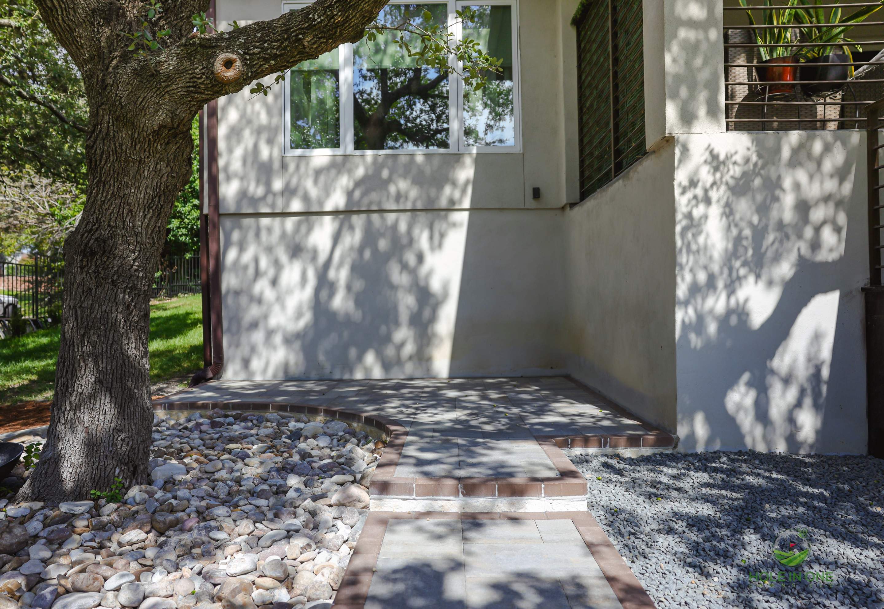 Stone Oak, San Antonio Tx. by Hole In One Lawns, LLC