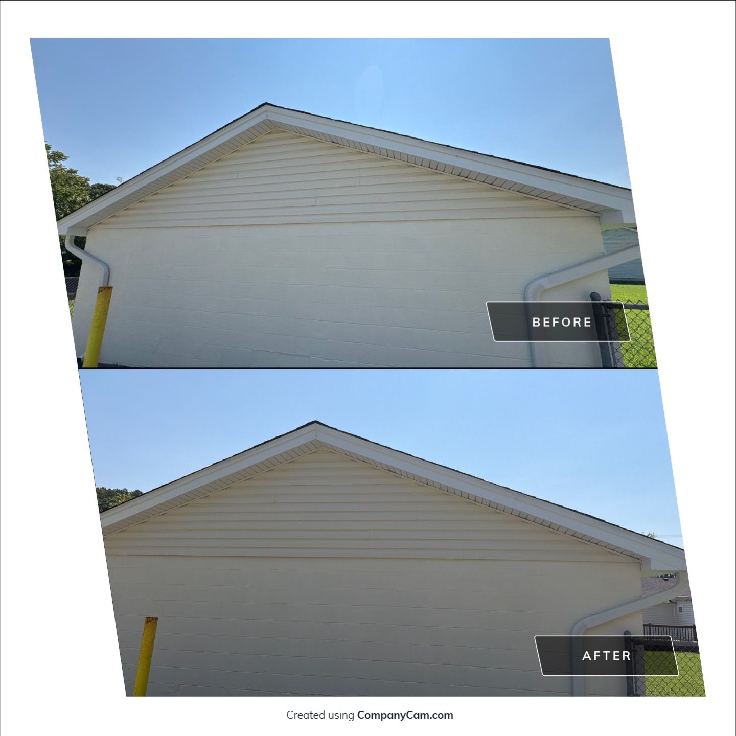 Project in Chattanooga by Curb Appeal 