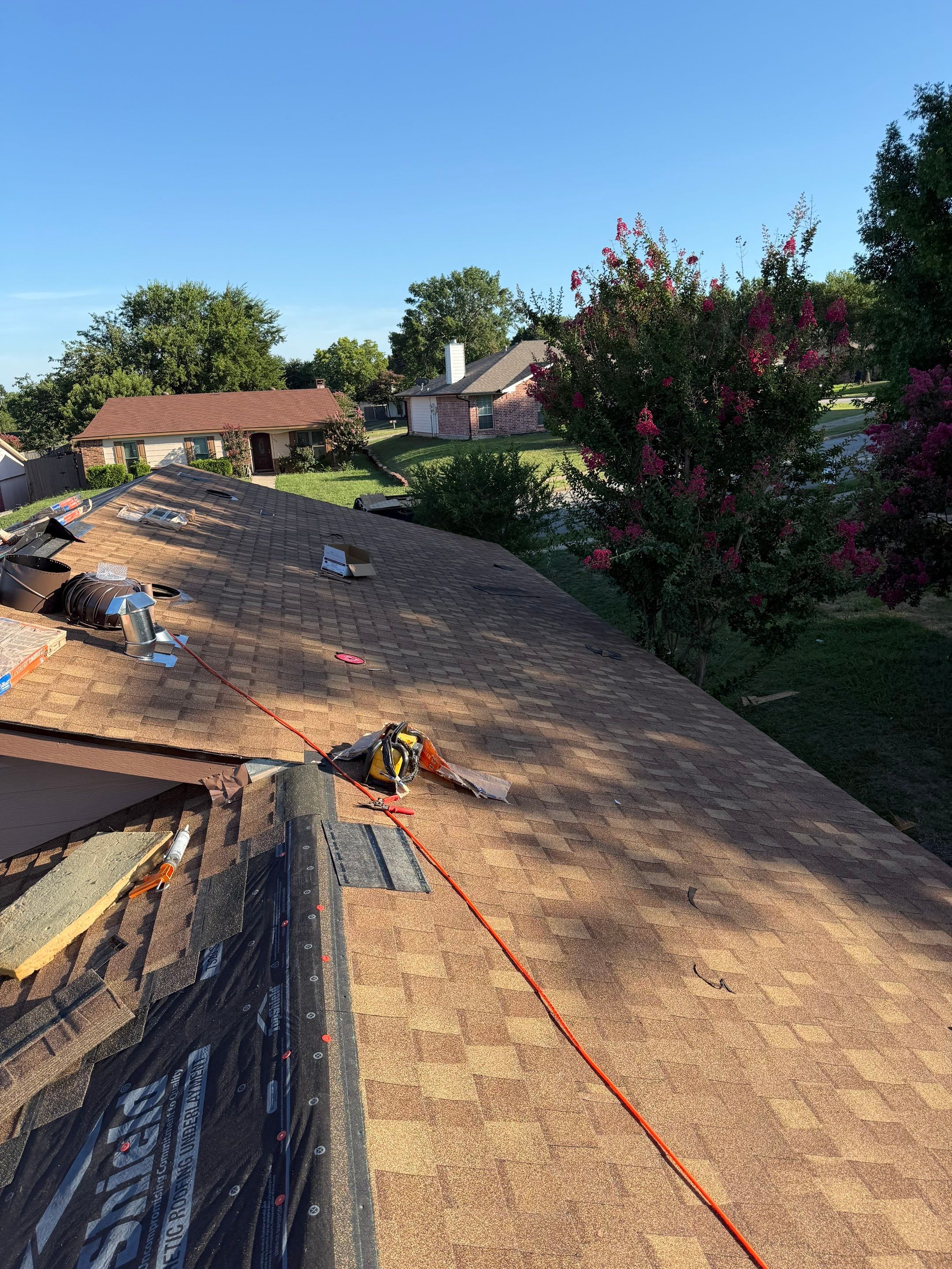 Project in Garland by Rhino Roofing and General Contracting, LLC
