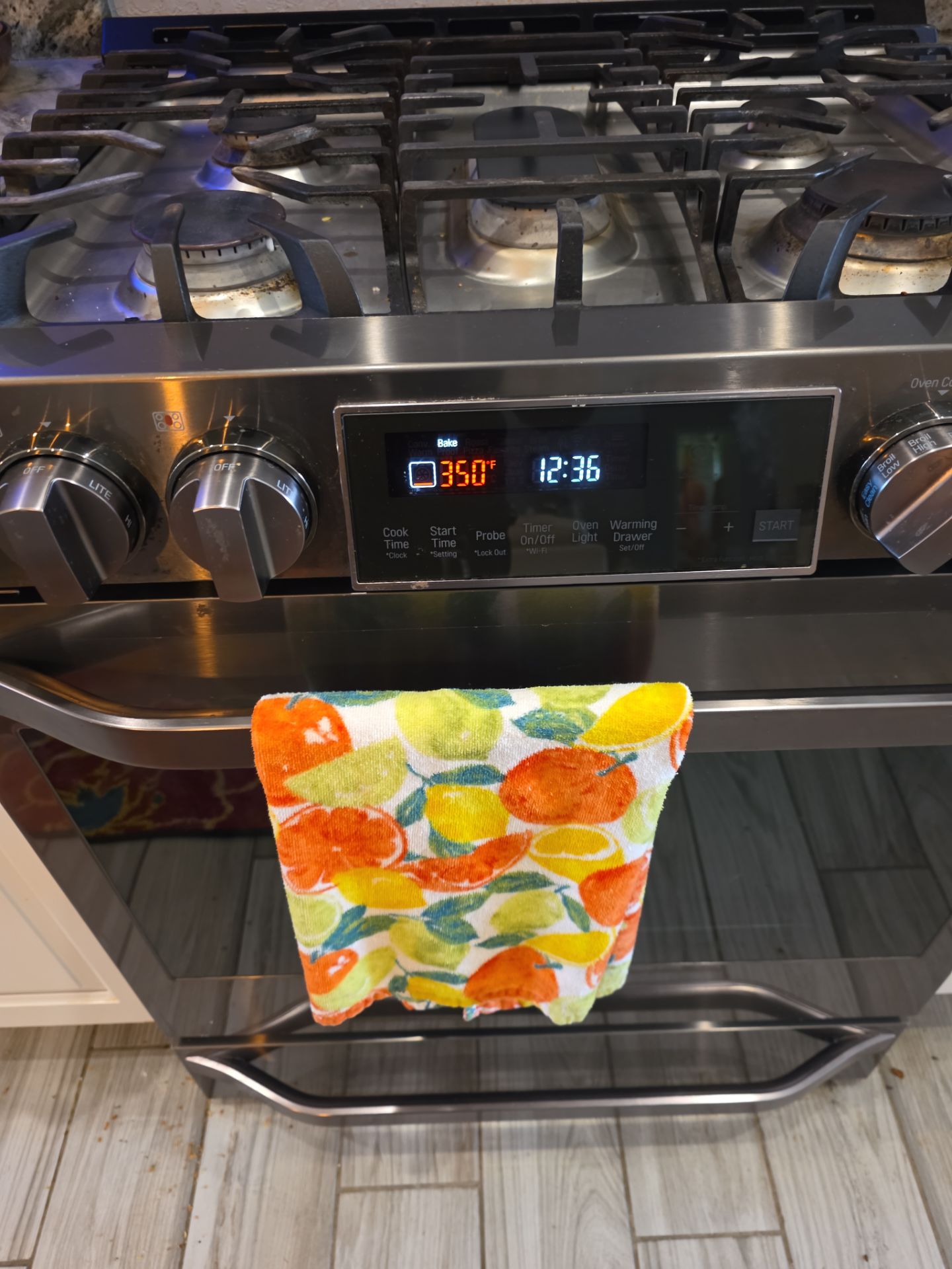 LG Gas Range Repair and F9 Error Code Diagnosis in Ocala by AMB-WORKS APPLIANCE REPAIR