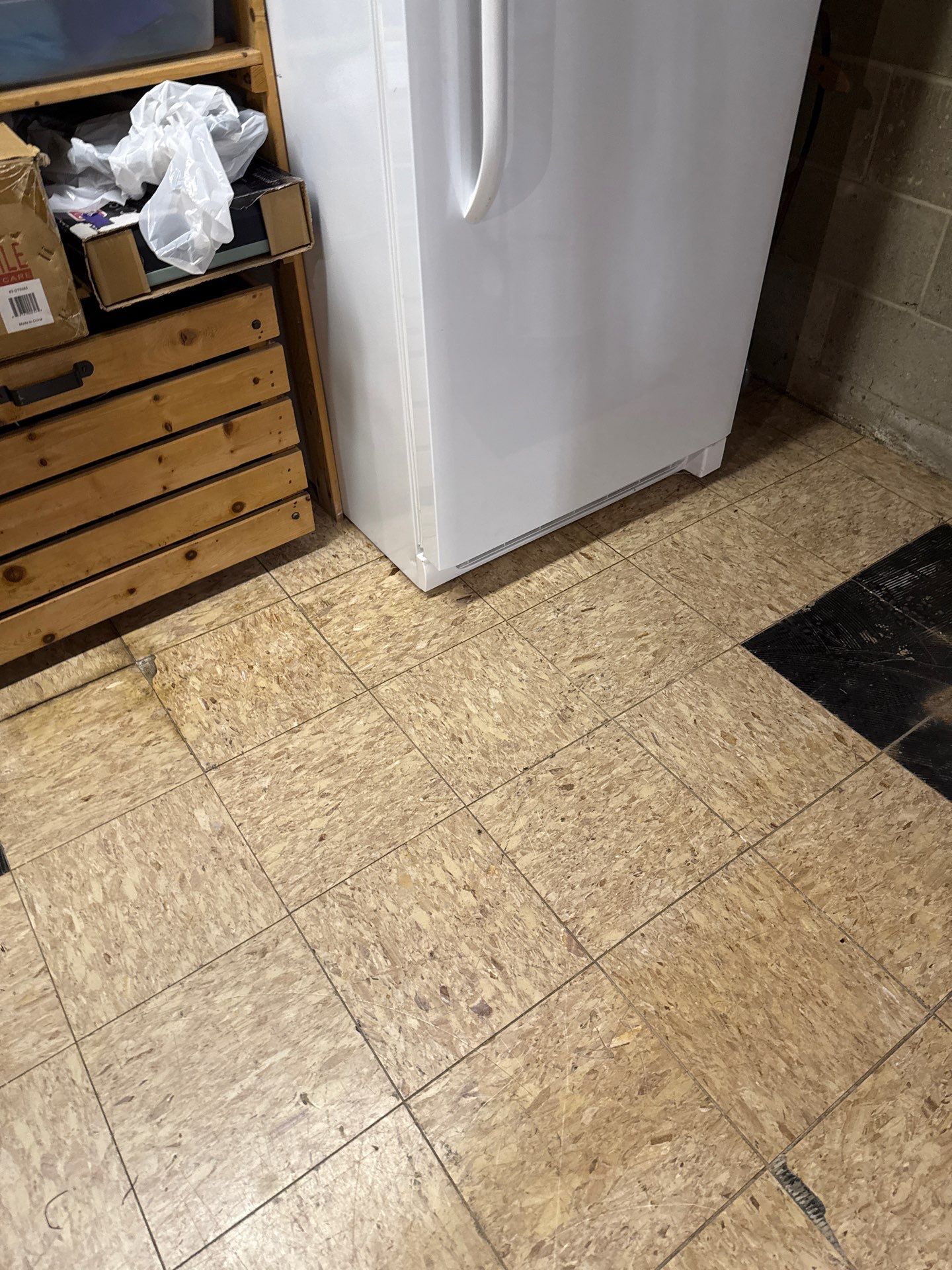 Basement Project in Bradford Woods by Floors in a Day, Inc