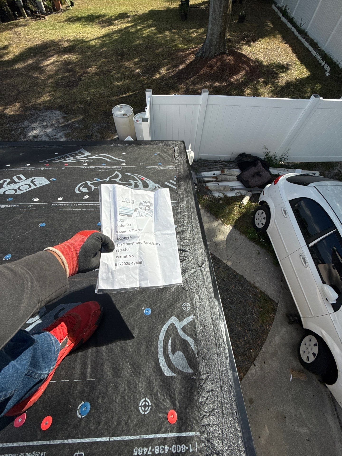 Project in Mulberry by You Restorations LLC DBA YOU-Home