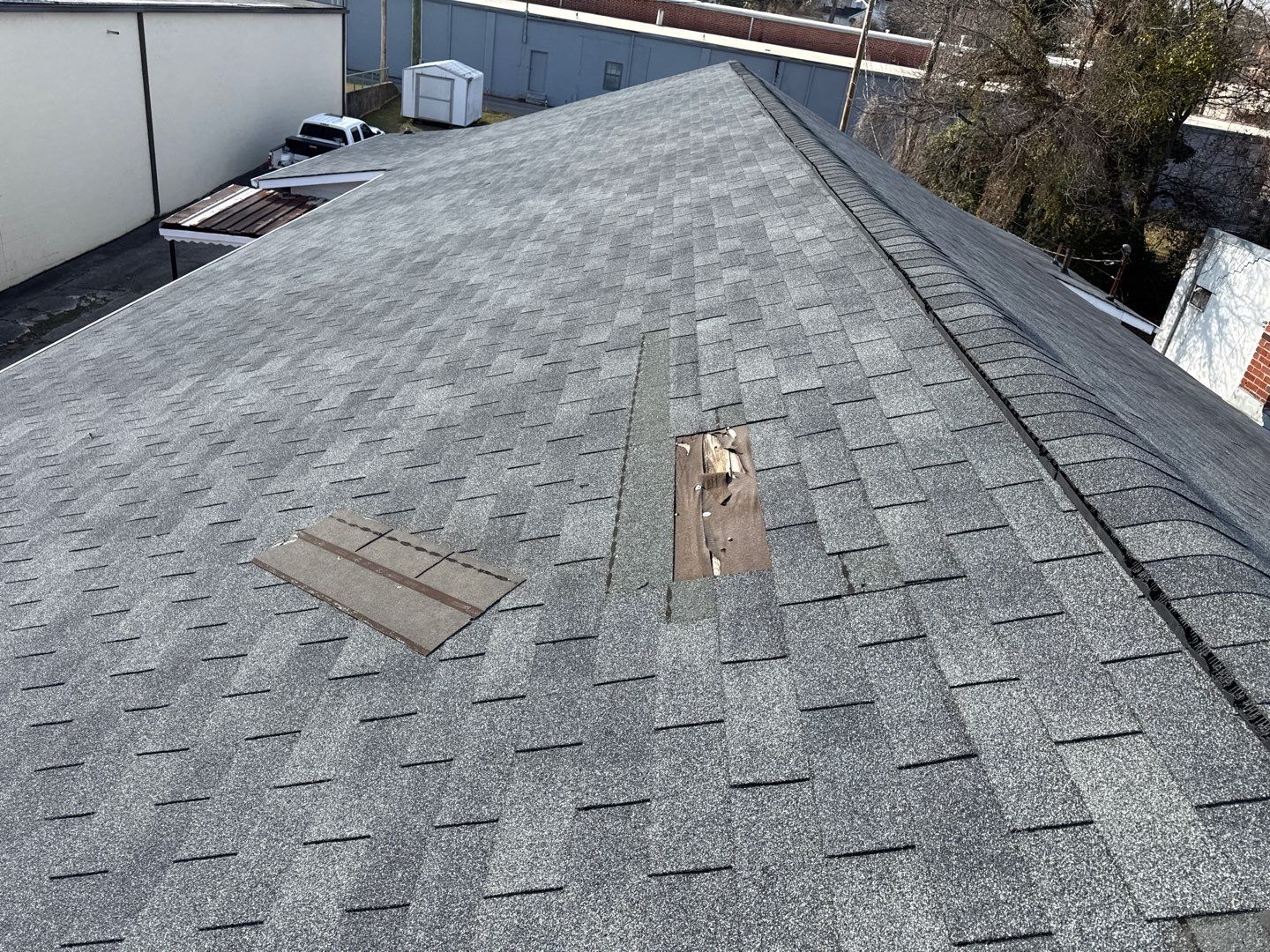 Project in Dalton by Aultman Roofing