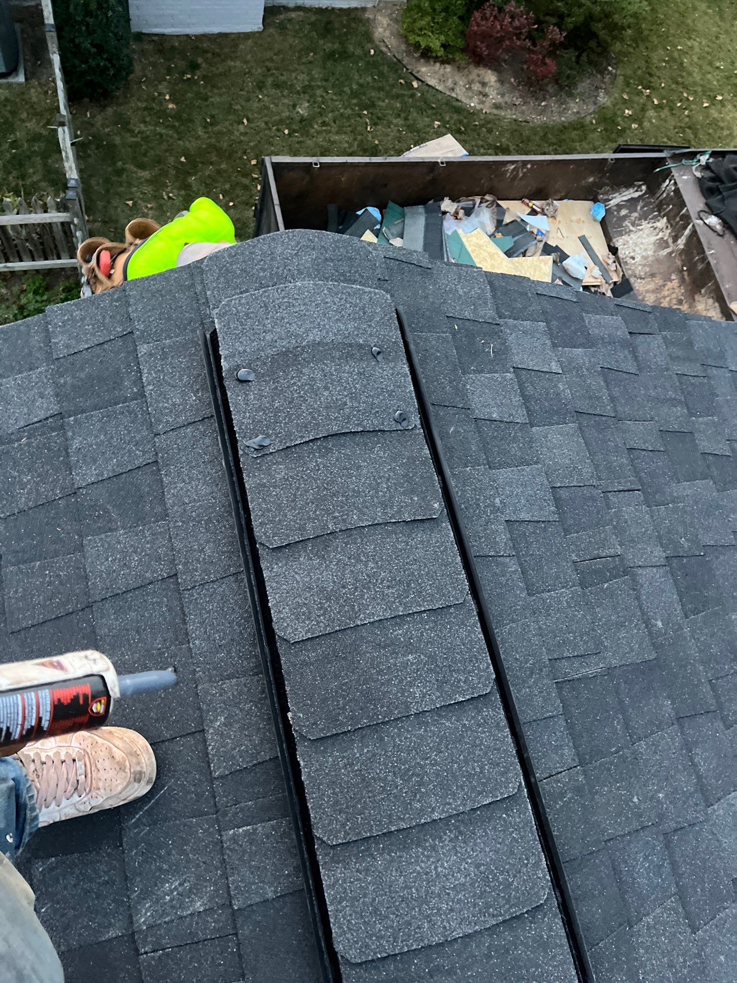 Arlington: Residential Roof Replacement with CertainTeed Landmark Pro Designer Shingles in Max Def Charcoal Black by RM Banning, Inc.