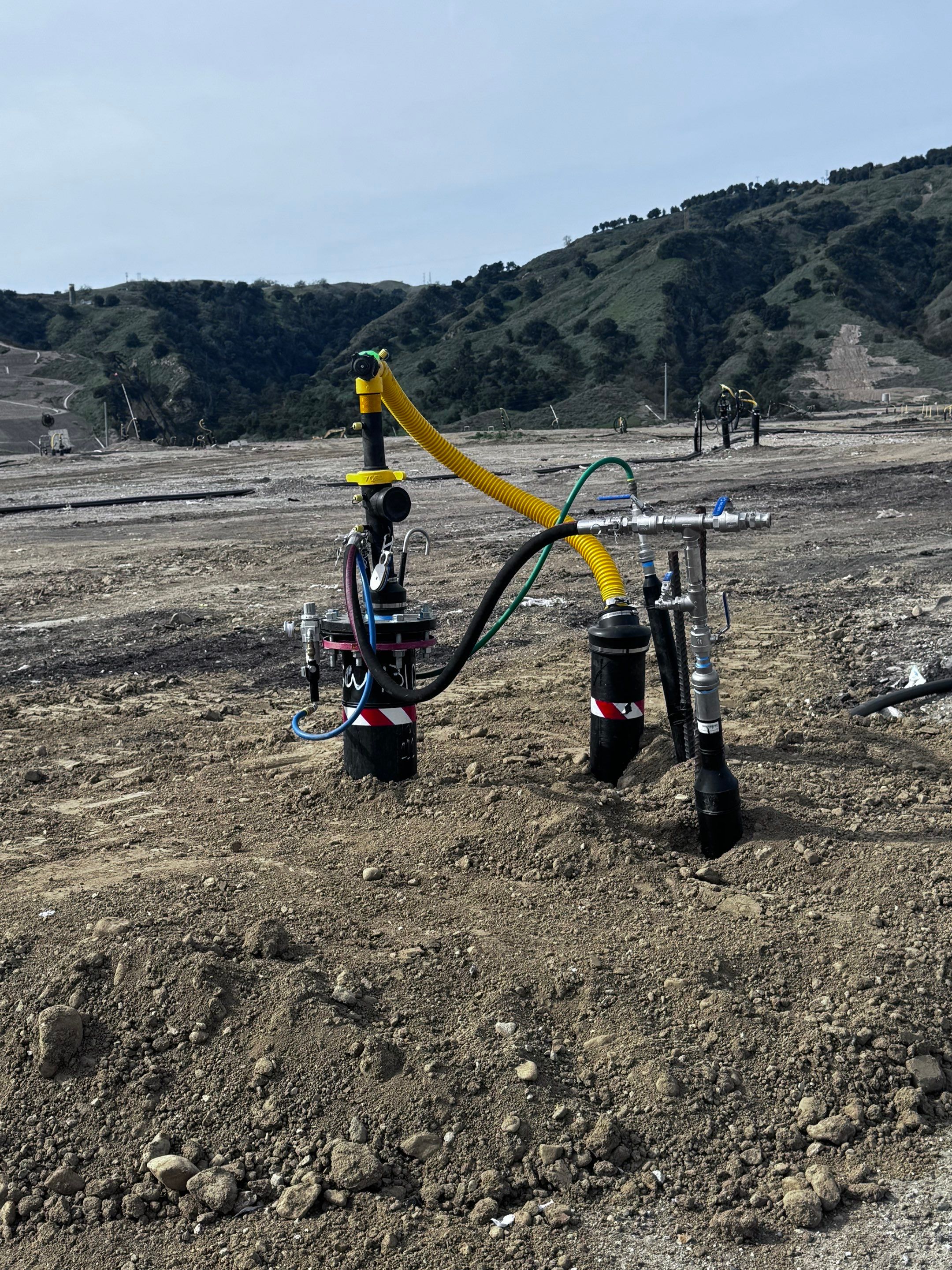 Project in Sylmar, CA by Landmarc Environmental Systems