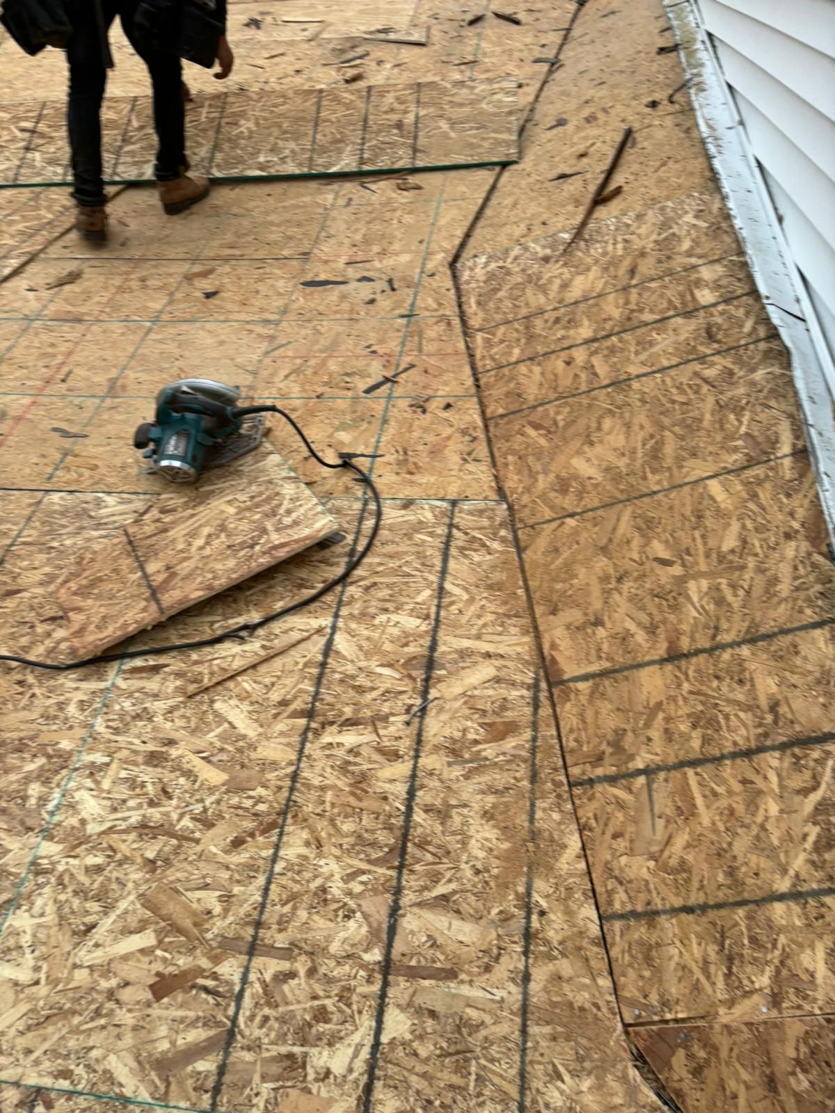 Roof Installation using GAF Timberline HDZ by ExteriorPros