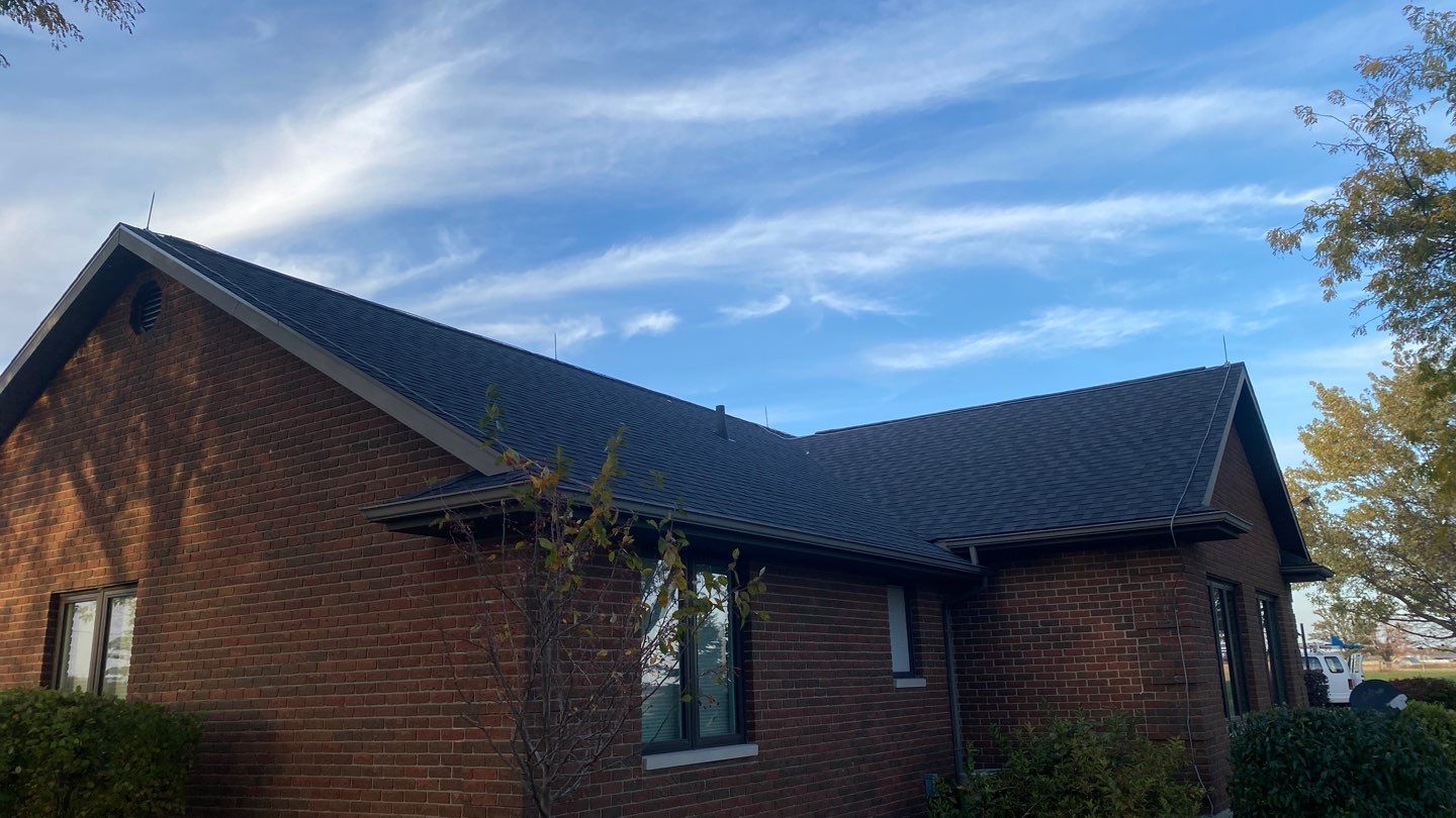 Residential Roofing Installation using GAF Timberline HDZ Appalachian Sky by Nitro Roofing and Construction