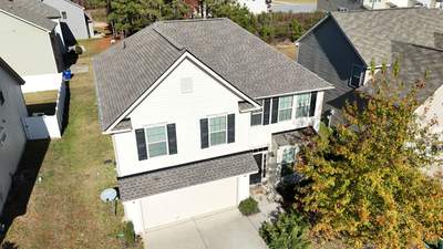 Roof Replacement - GAF Timberline HDZ Weathered Wood 
