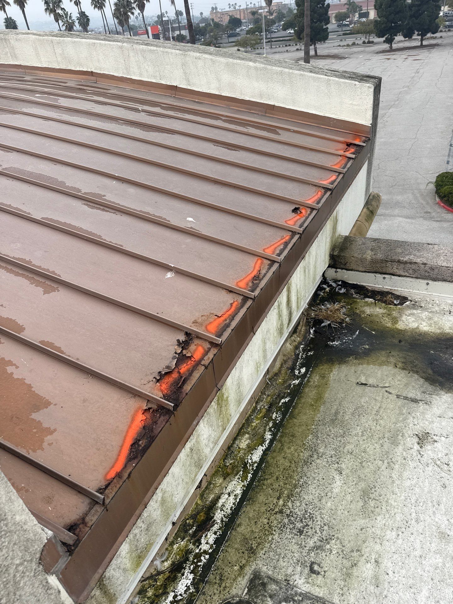 Project in Torrance, California by Sanchez Single Ply Roofing