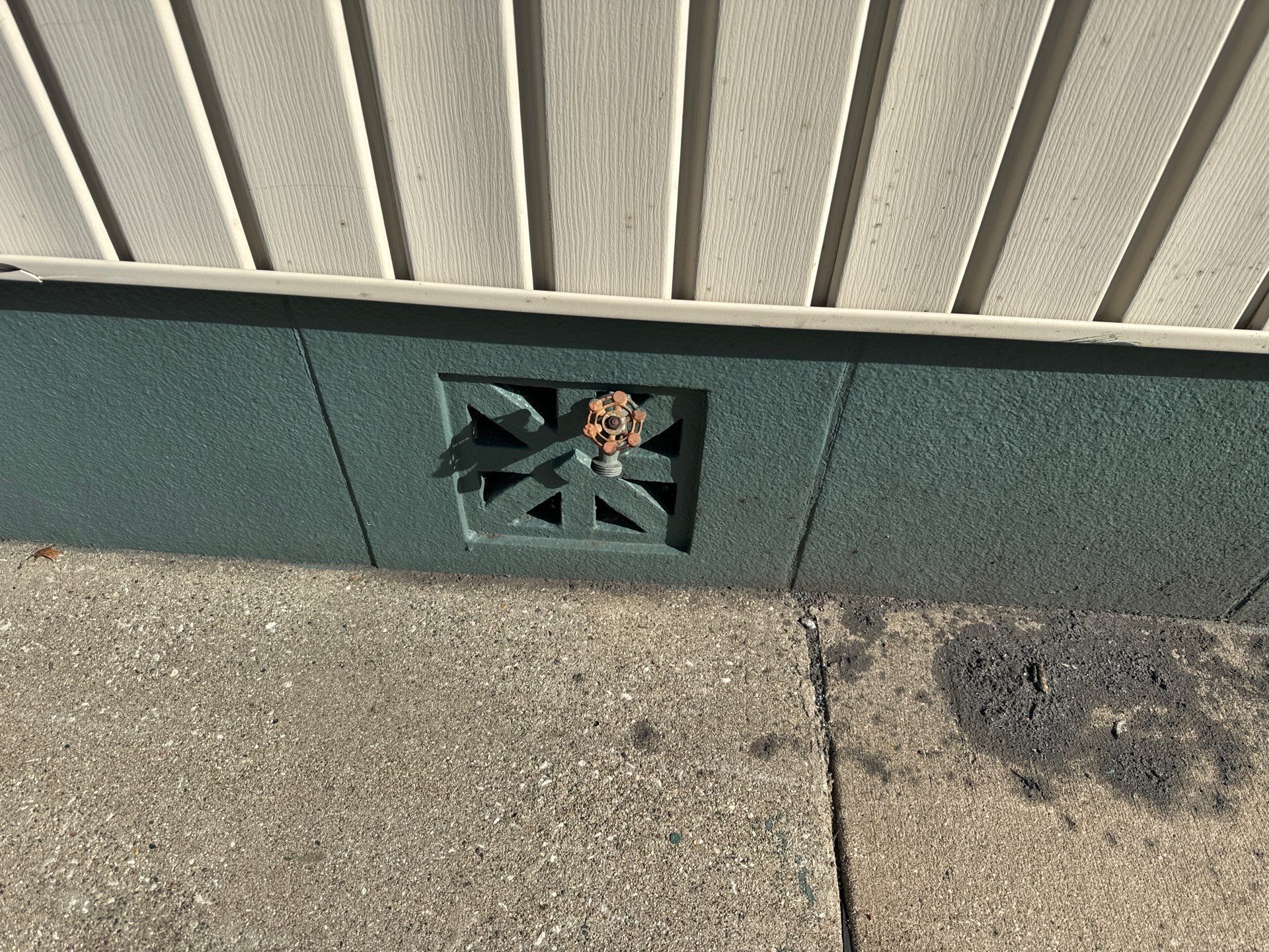 Exterior color change and Epoxy floor. by Gordon Painting