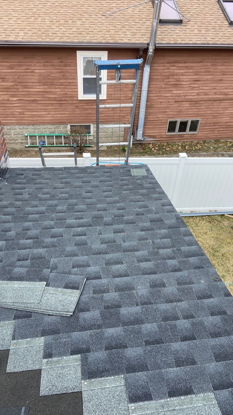 Residential Roofing Installation using GAF Timberline HDZ by Sensible Home Solutions