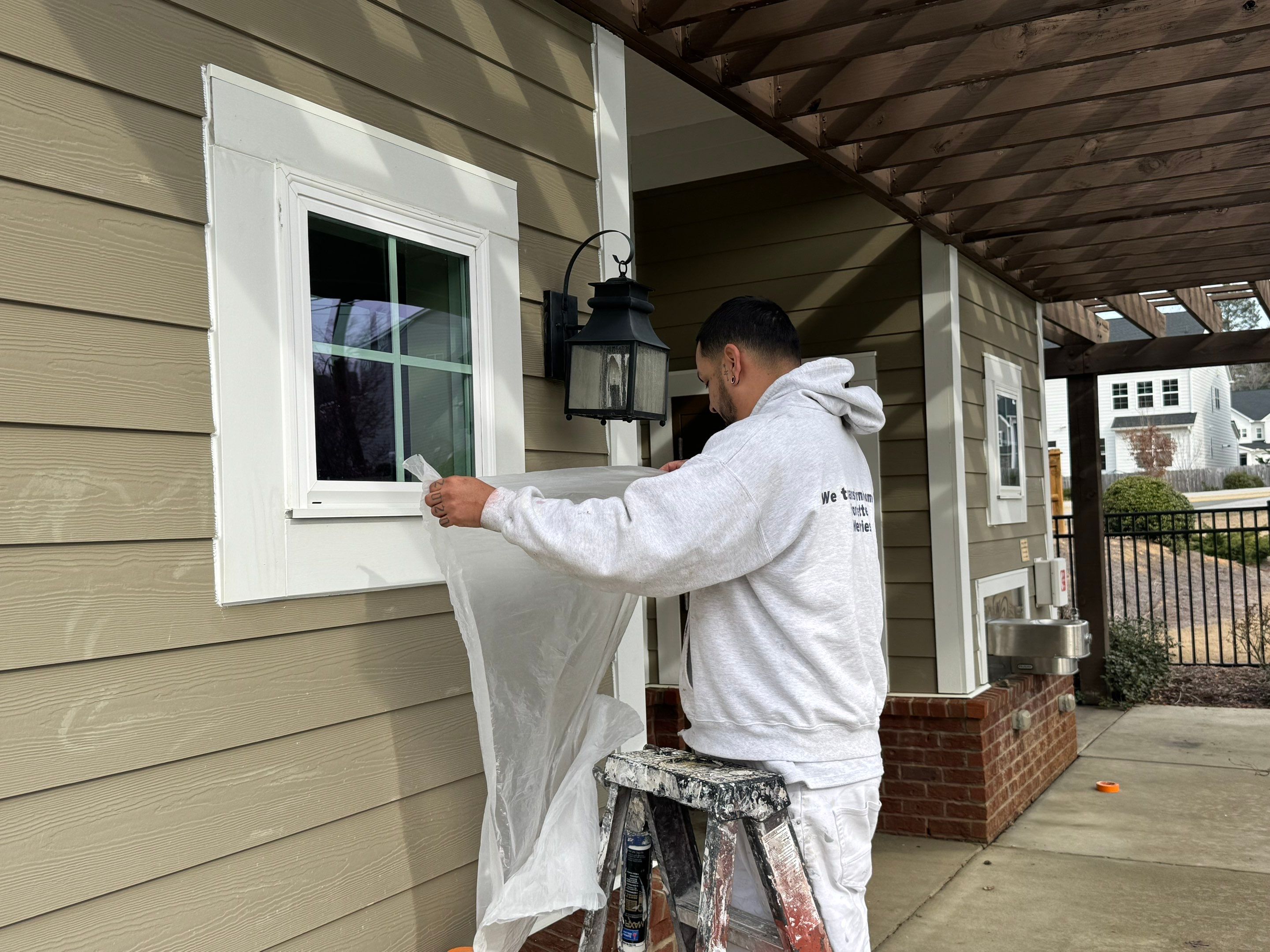 Burch Kove community  by GonzalezPainters & Contractors Inc 