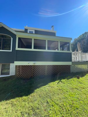Exterior Stucco and Trim Refresh in Yardley 