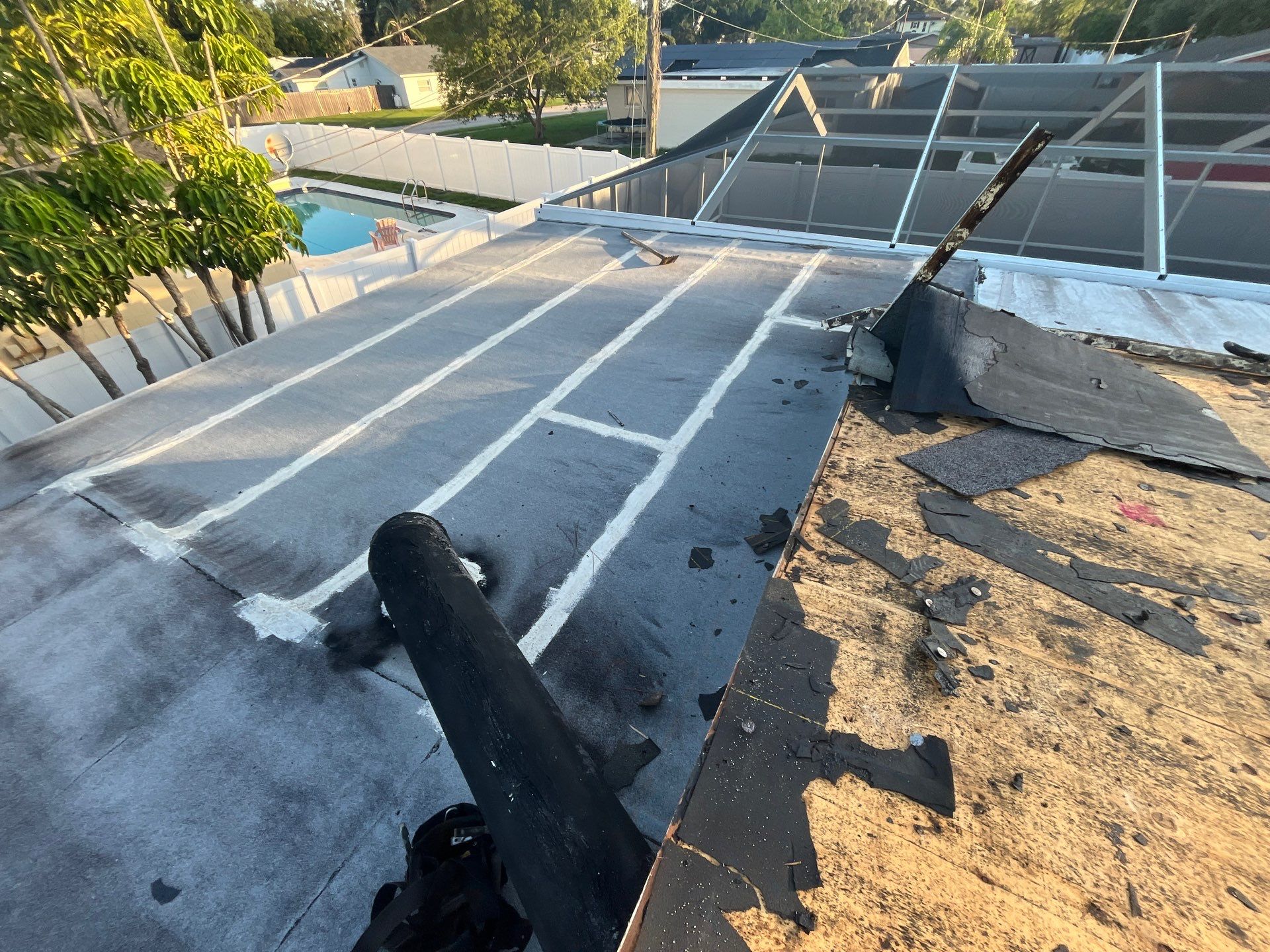 Project in Seminole 33777 by Mitchell Roofing Company LLC