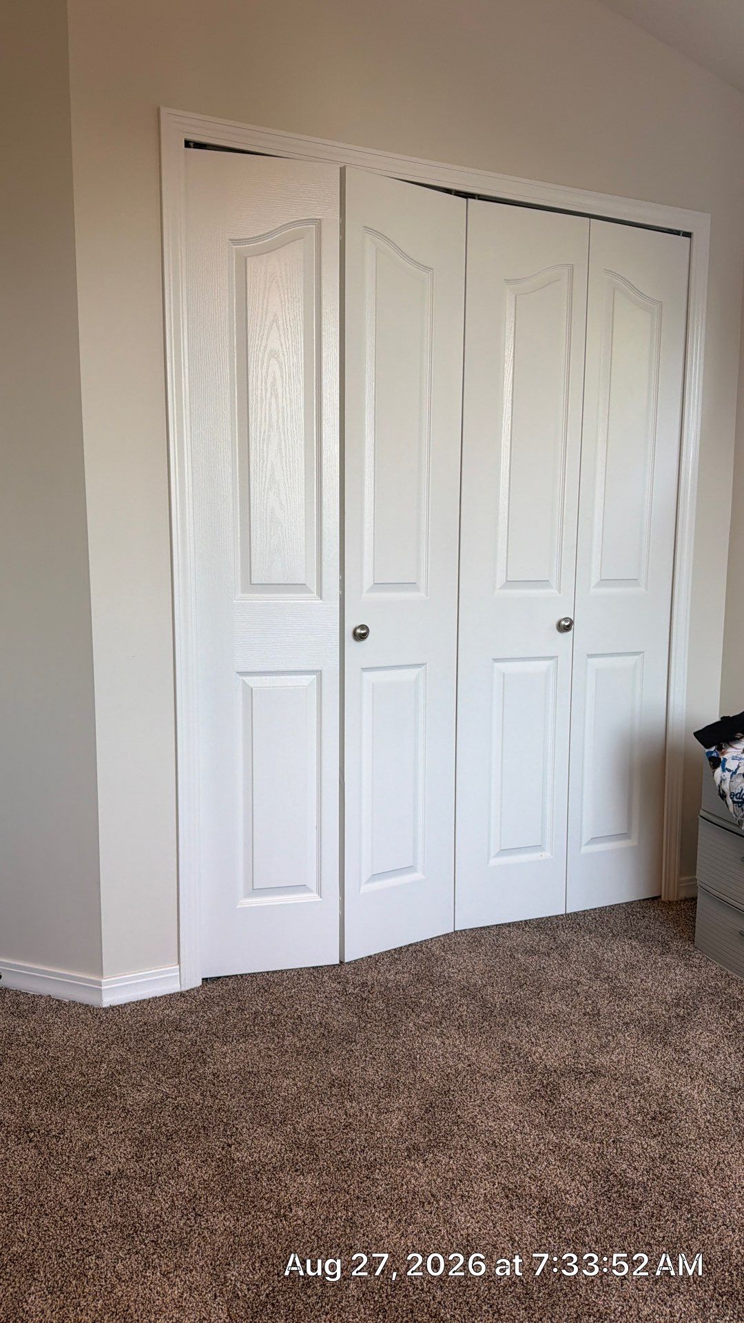 Residential Interior Door Replacement and Window Leak Repair in Draper by CompanyCam Sales Demo