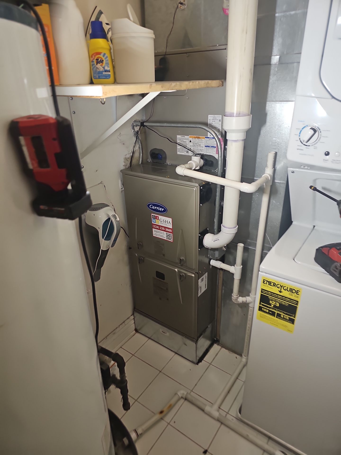 Carrier Furnace Installation by GSHA Services LTD