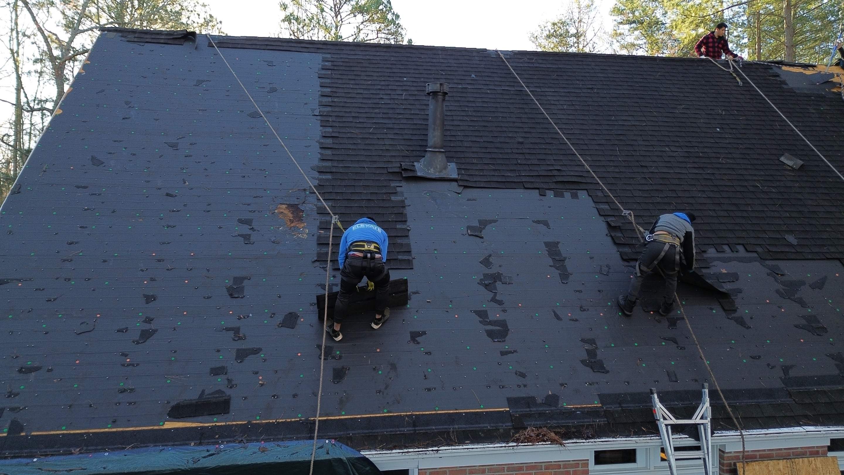 Rock Hill - Duration Williamsburg Gray by Merritt Roofing LLC