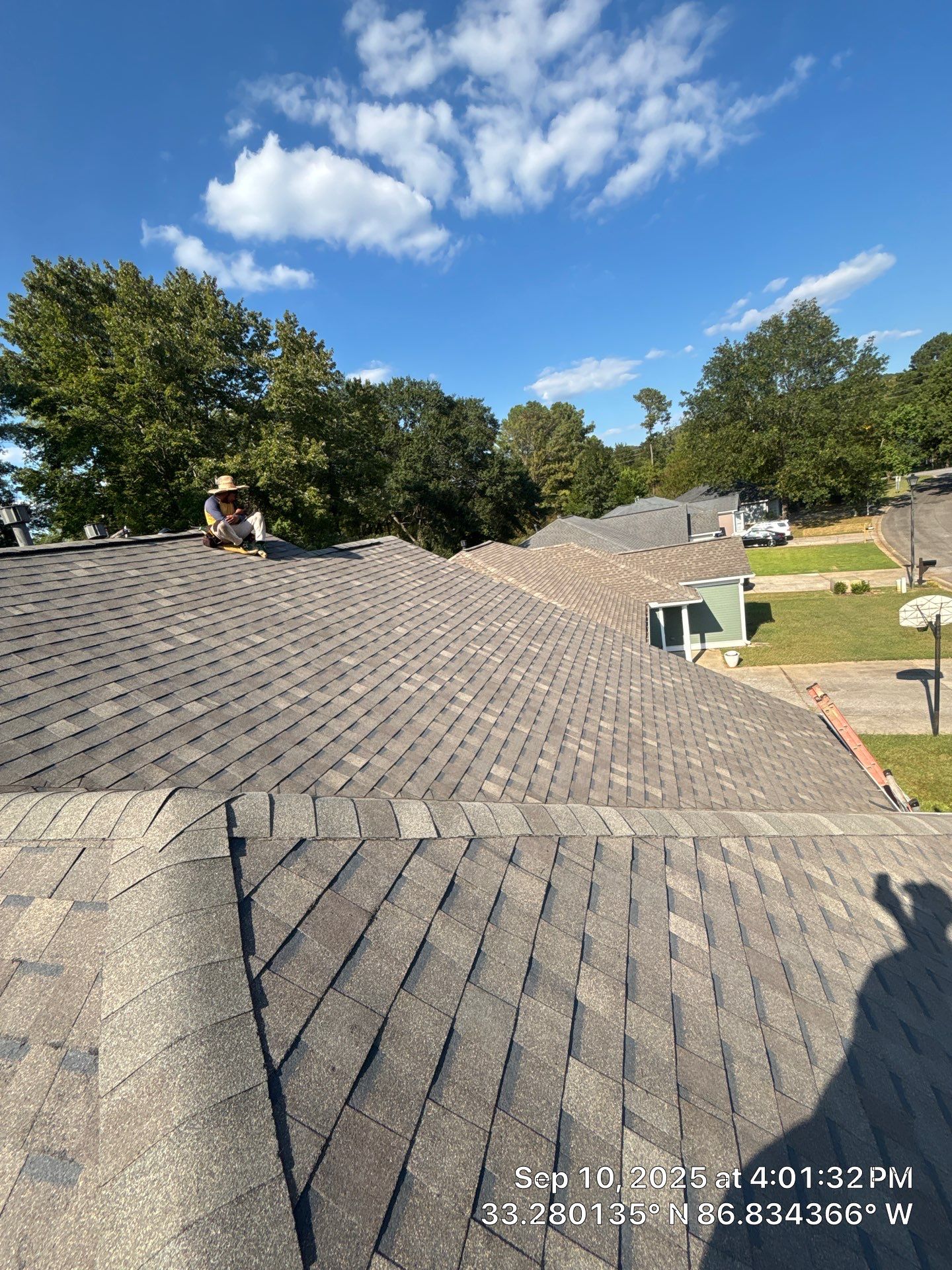 Asphalt Roof Replacement in Helena by NANOROOF Alabama