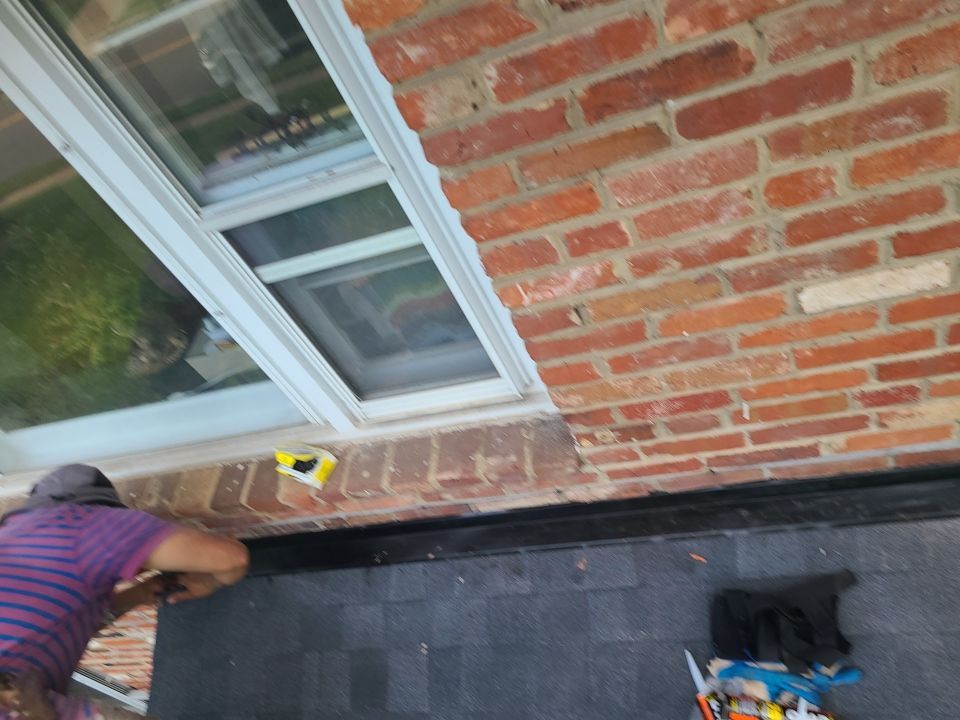 Springfield Tree Damage Restoration: CertainTeed Landmark Designer Shingles in Charcoal Black by RM Banning, Inc.