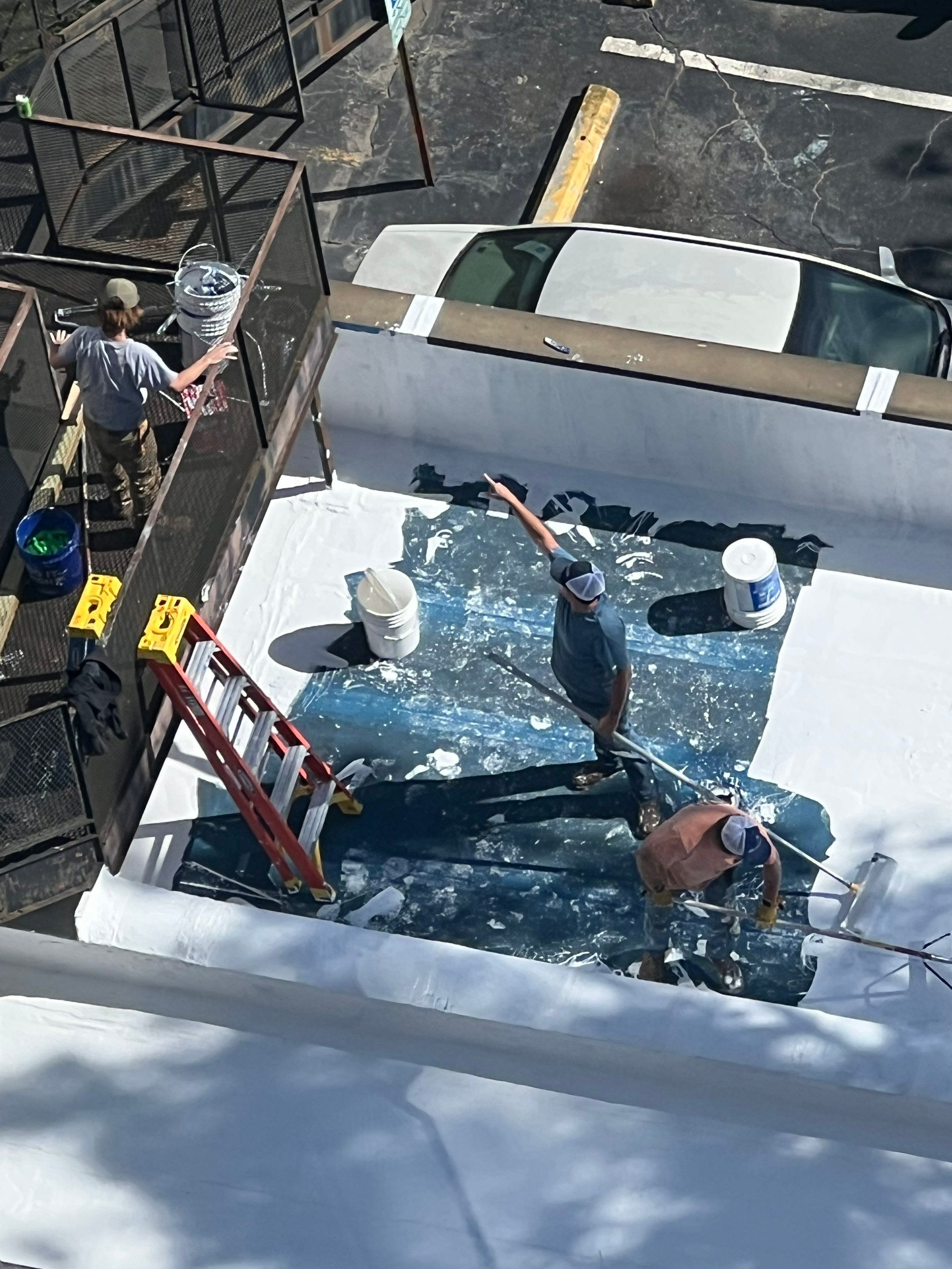 Commercial Roof Restoration – Kinston Hotel Apartments by S.W. Contracting & Consulting