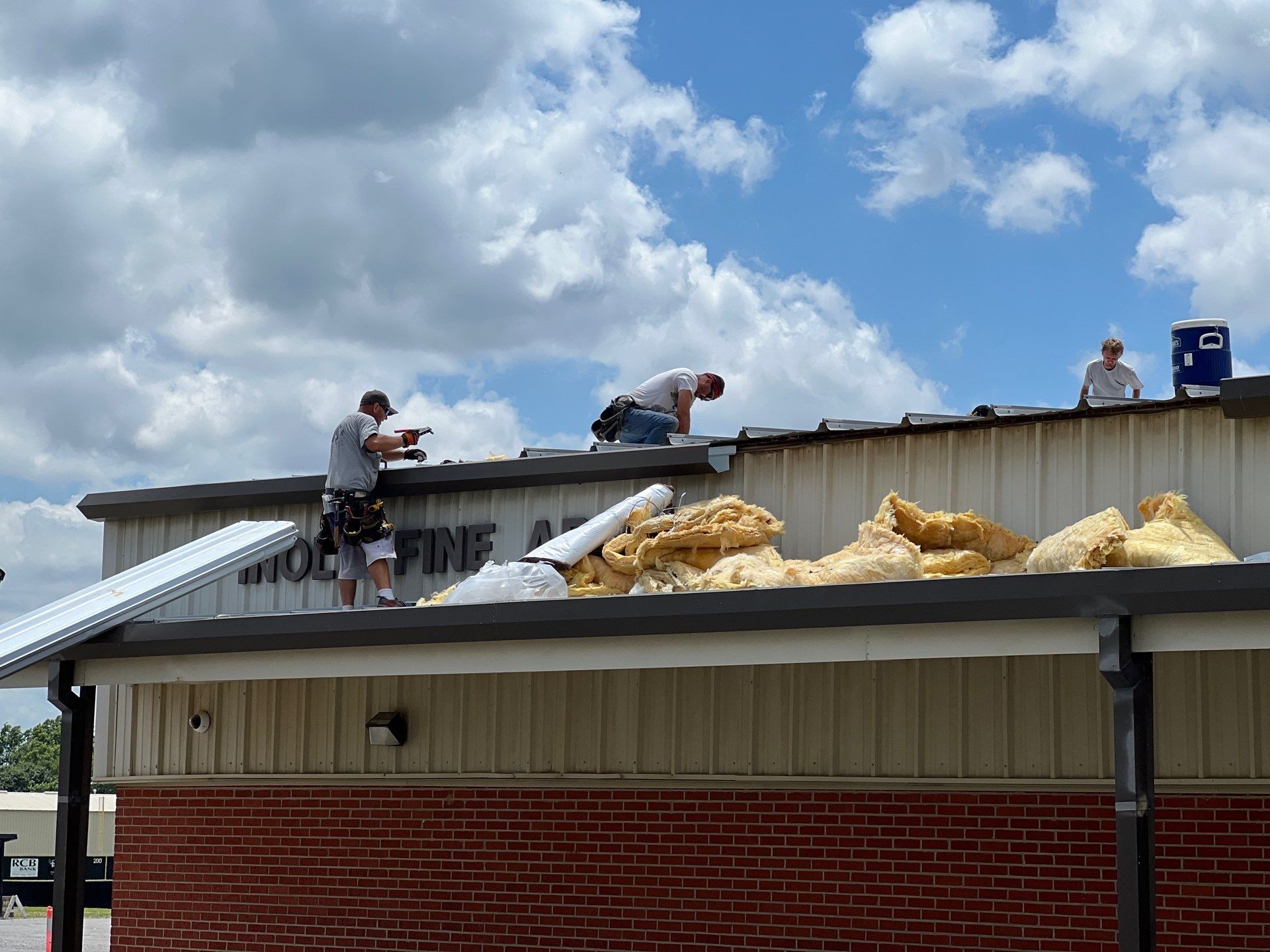 Roofing Project in Inola by Decor Roofing & Restoration
