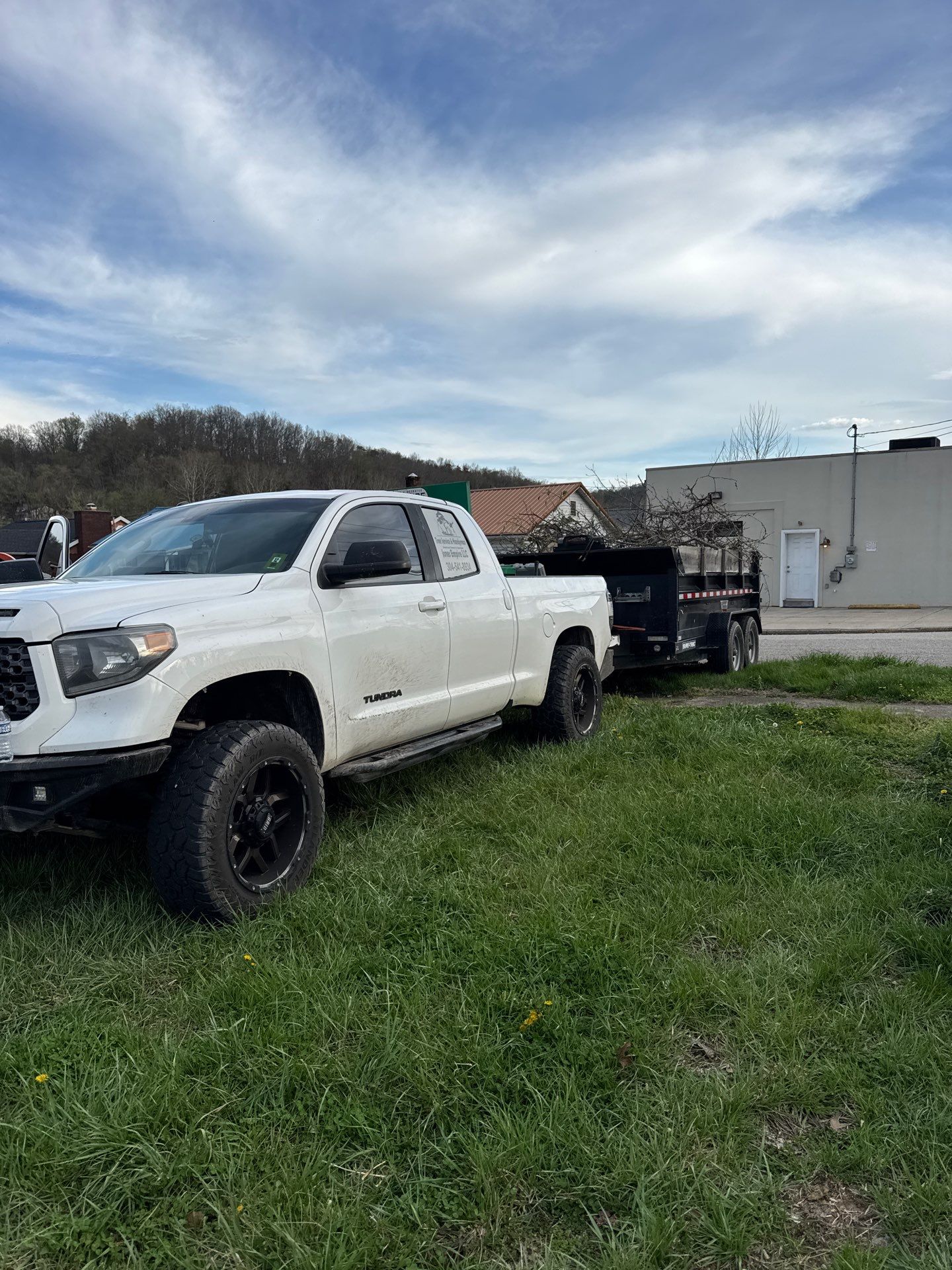 Project in Nitro, WV Rotator Crane Lifts Tree Off House | Nitro WV • One Wrong Move Job | Rotator Crane Tree Removal • Heavy Rescue Tree Job | Nitro WV • Extreme Tree Removal Over Home | Nitro WV by Jones Empire LLC