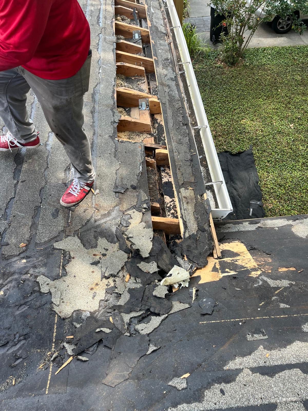 Project in St. Petersburg 33703 by Mitchell Roofing Company LLC 