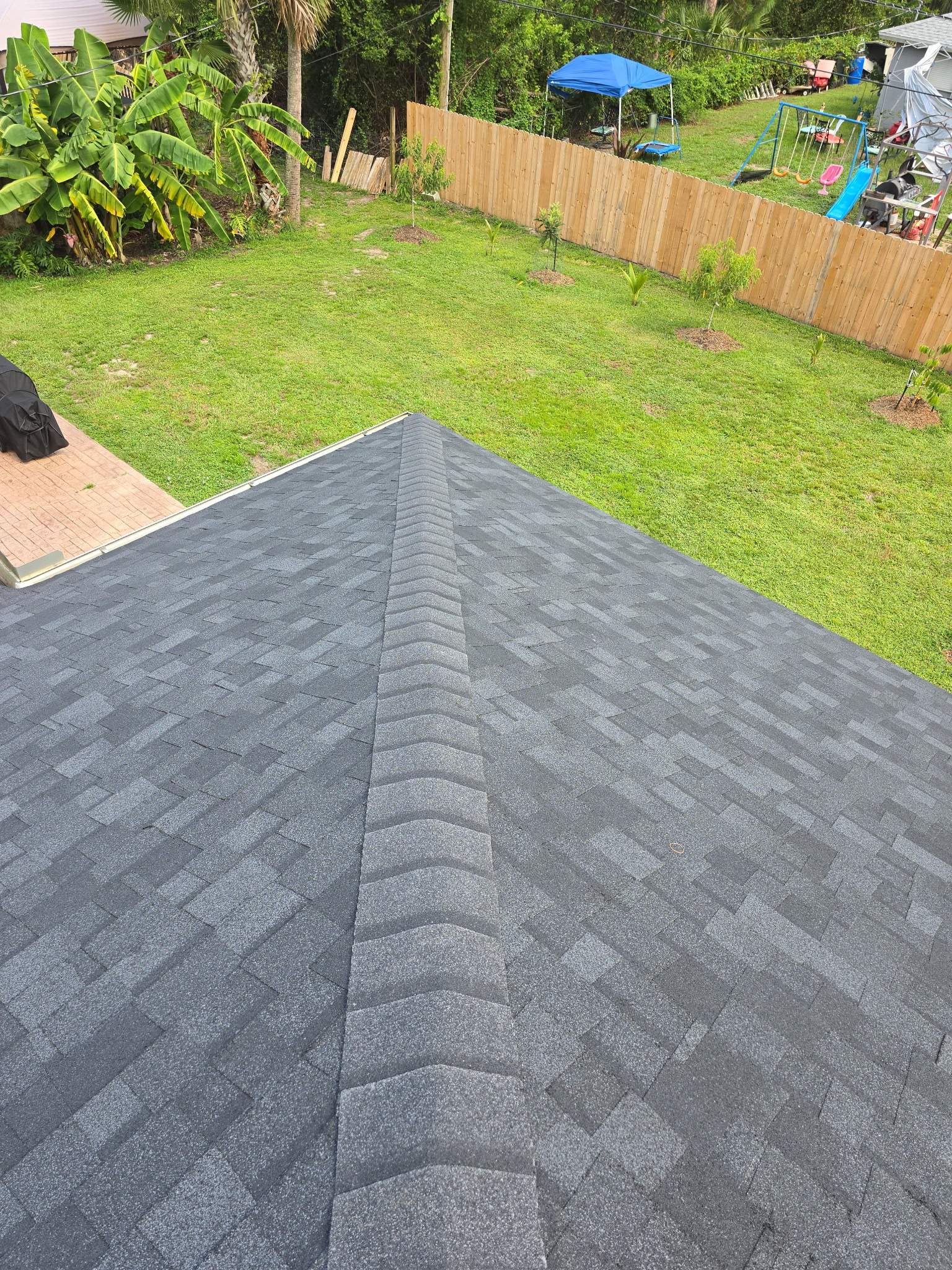 Project in Palm Bay City by Duque Roofing