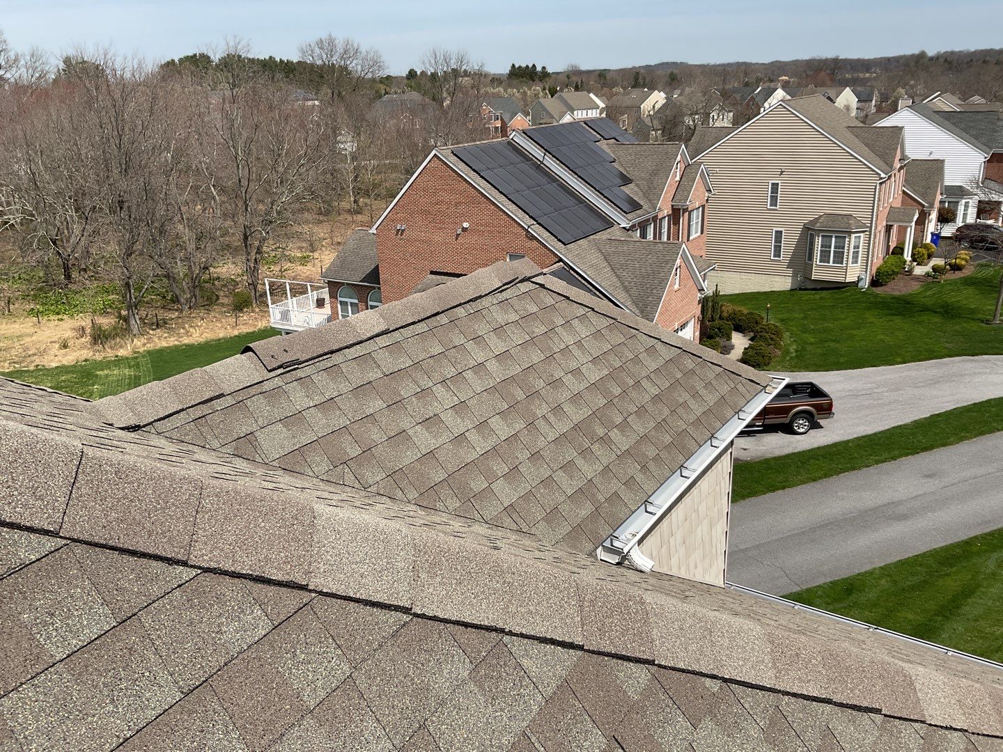 Residential Roofing Repair using CertainTeed Shingles by Alpha Design Services