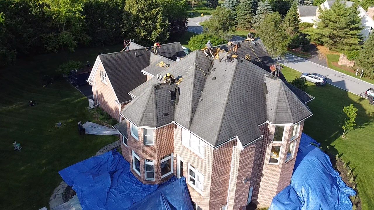 Roof Installation in Boalsburg, PA by Starway Roof Systems