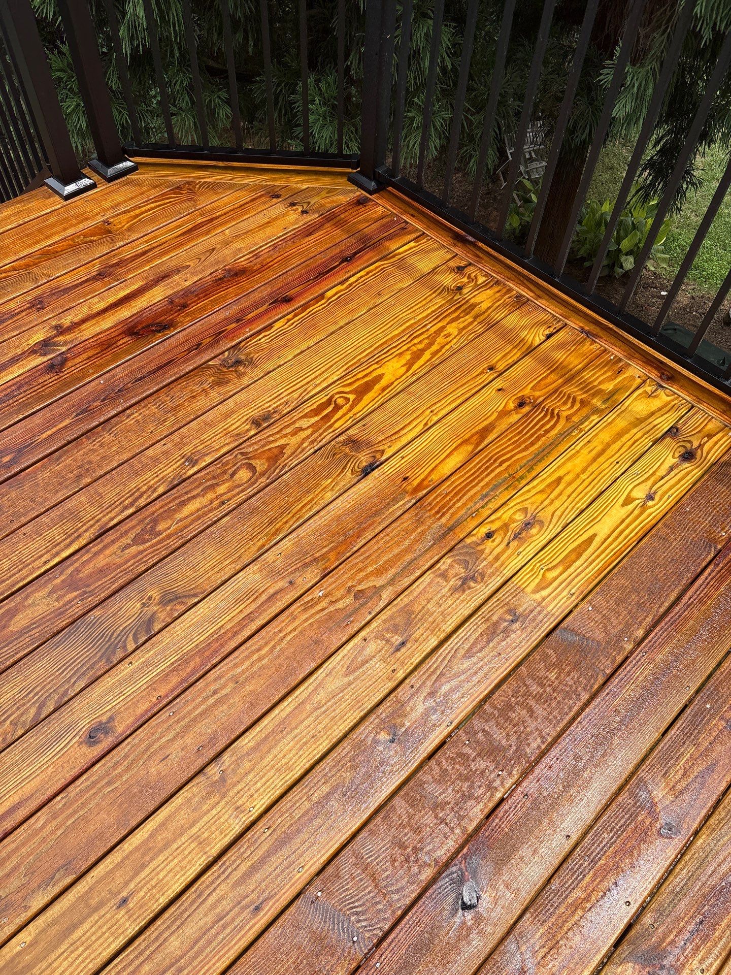 Deck using Wood Sealant by DuraSeal
