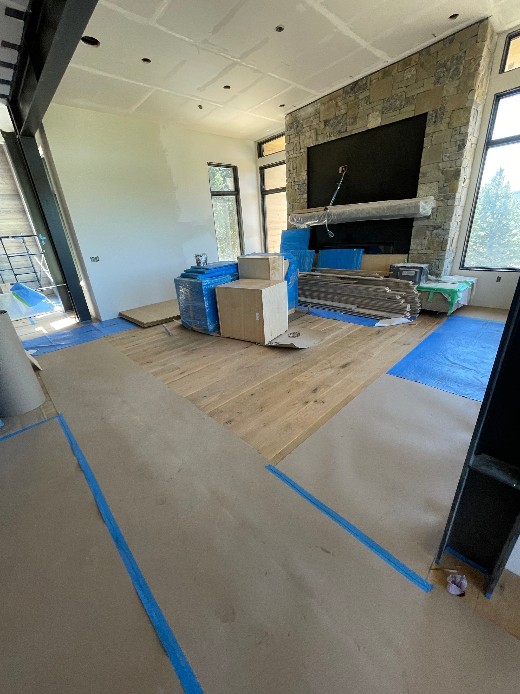 MV13 Full Residential Re-Build by Blue Room Construction LLC