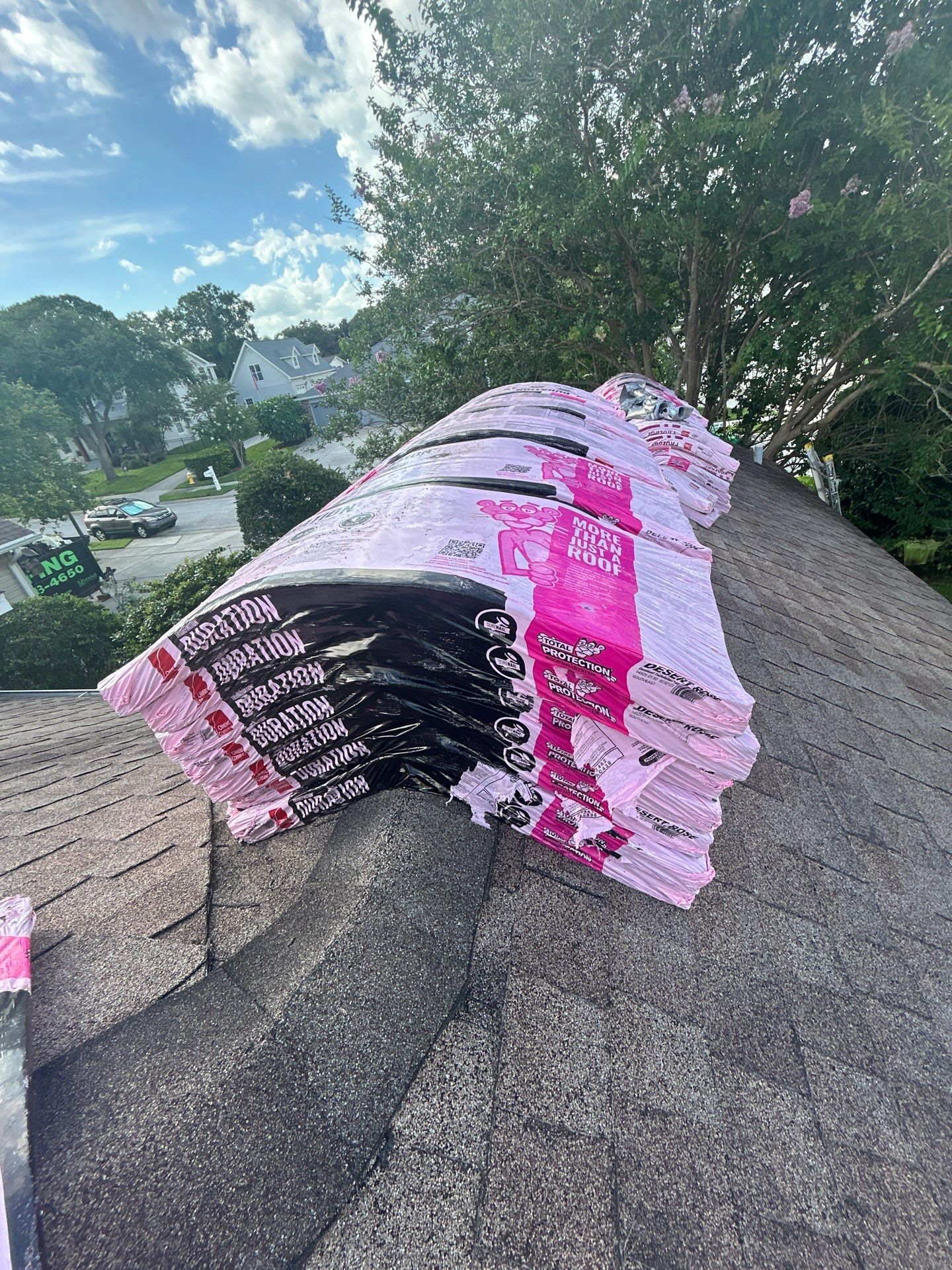 Project in Palm Harbor 34683 by Mitchell Roofing Company LLC 