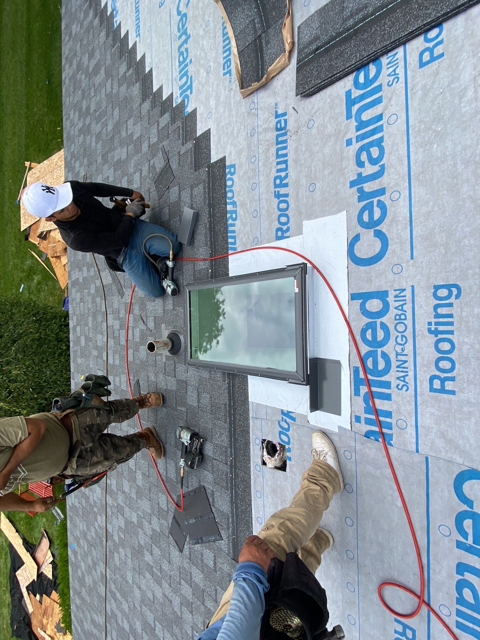 Roof Replacement using CertainTeed Landmark by 180 Contractors
