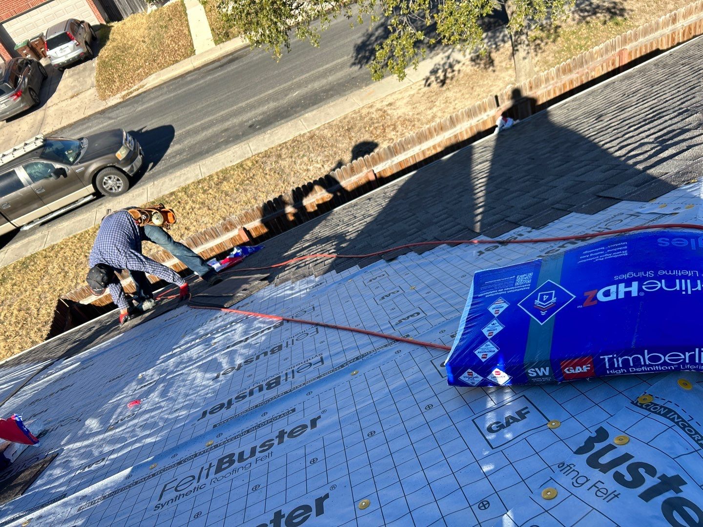 Residential Roof Replacement using GAF shingles by Elite Roofing LLC