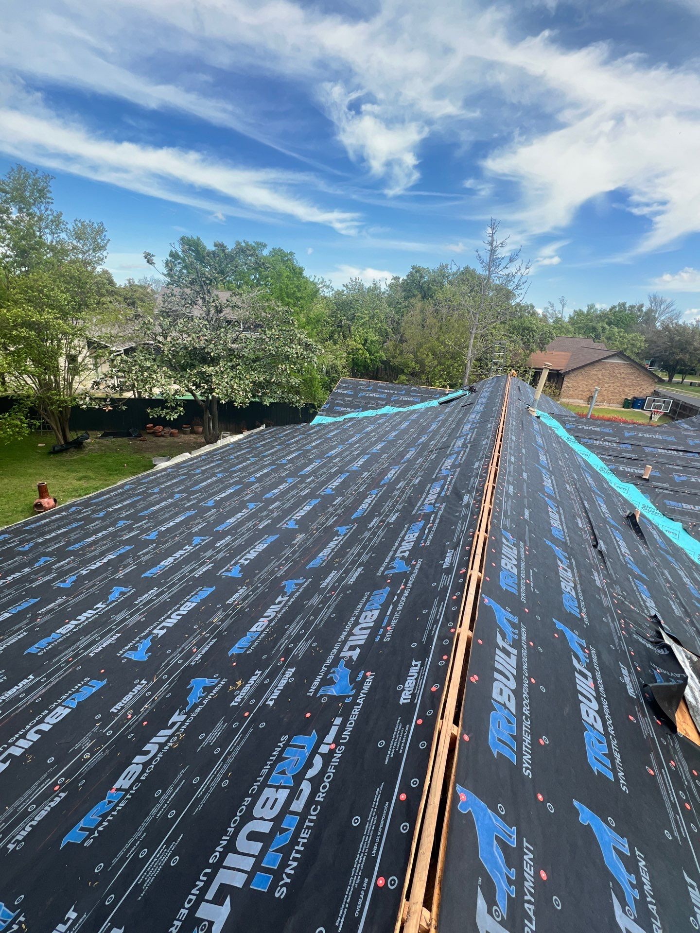 Project in Austin by Rhino Roofing and General Contracting, LLC